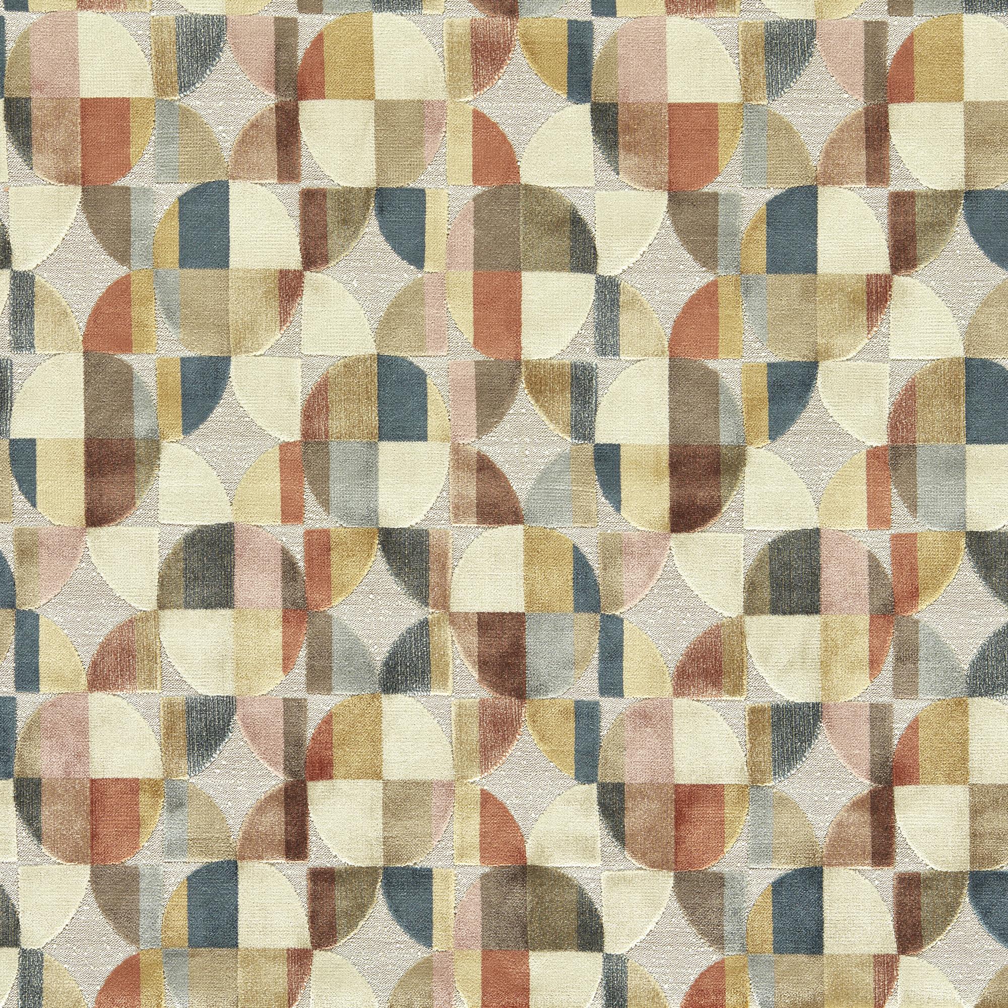 Clarke & Clarke Delaunay Multi Upholstery Fabric - Image 2