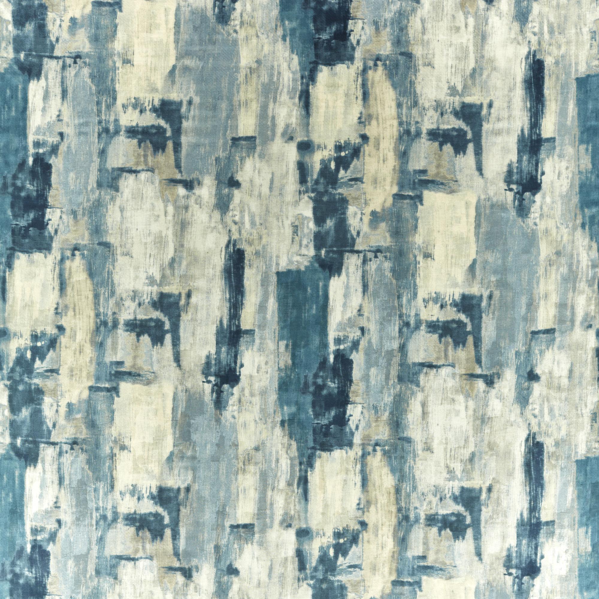 Clarke & Clarke Effetto Charcoal Fabric - Image 2