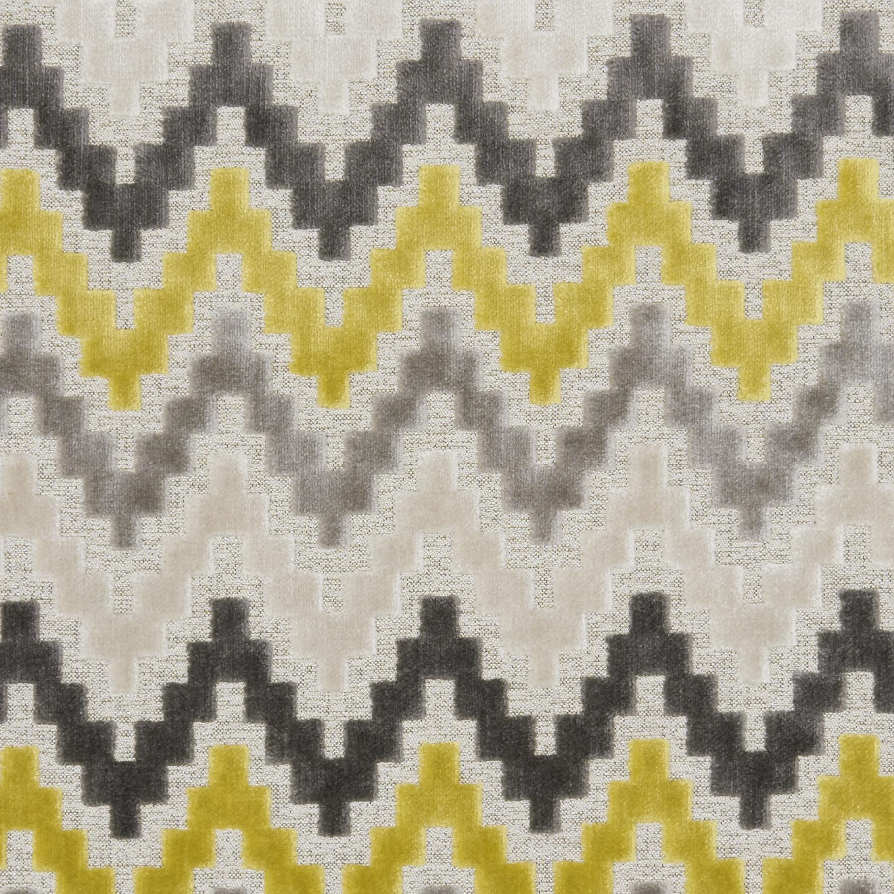 Clarke & Clarke Empire Chartreuse Fabric