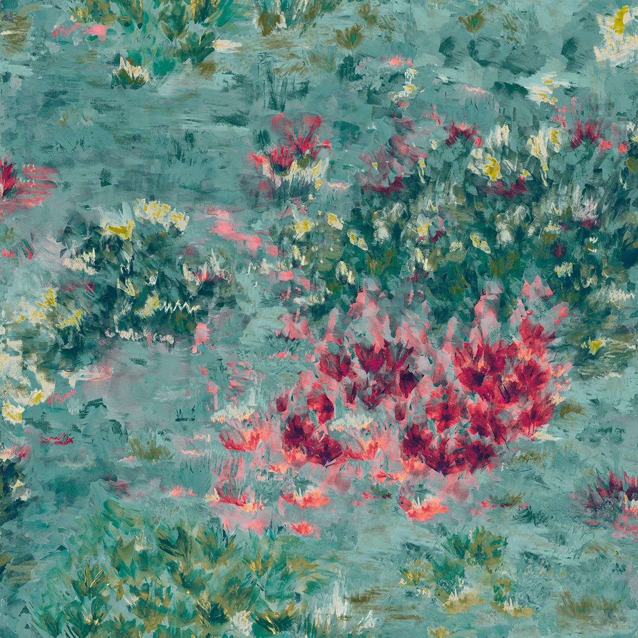 Clarke & Clarke Fiore Mineral Fabric - Image 2