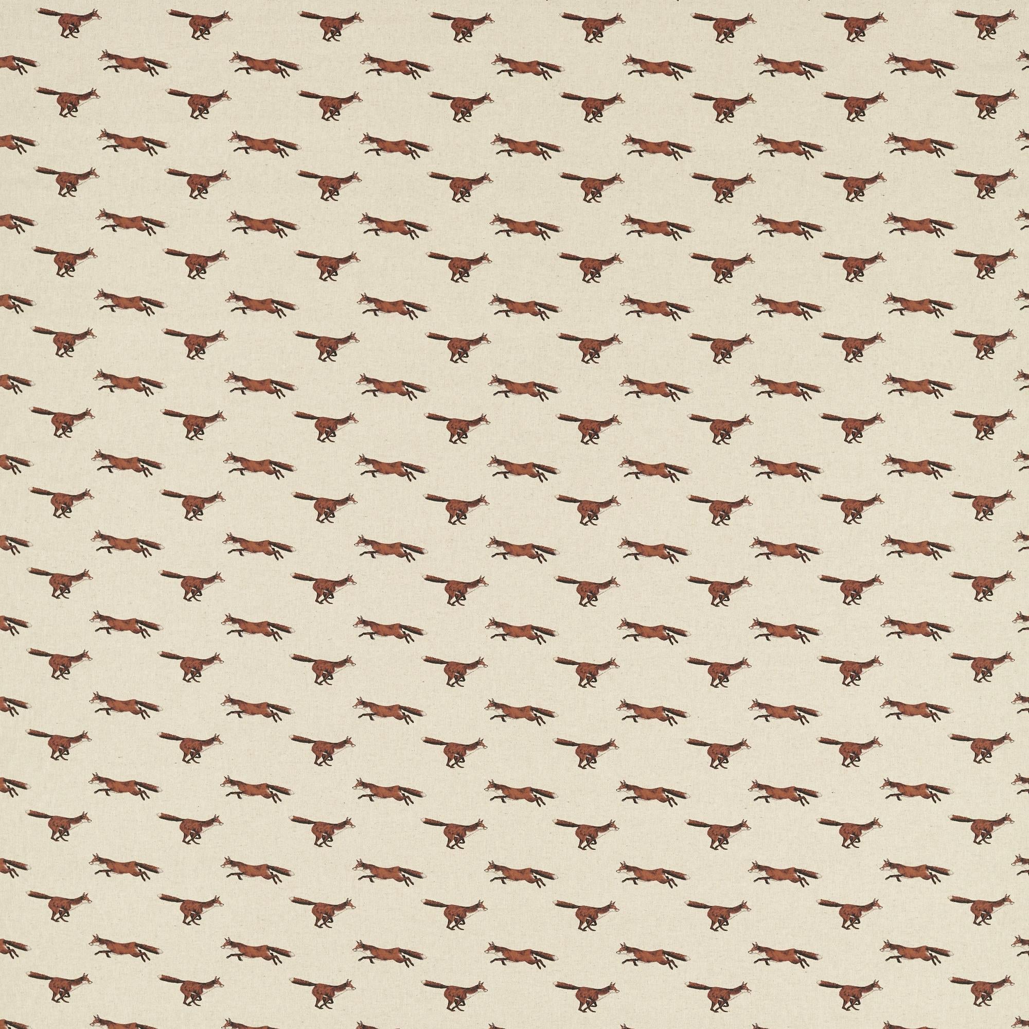 Clarke & Clarke Foxbury Spice Fabric - Image 2
