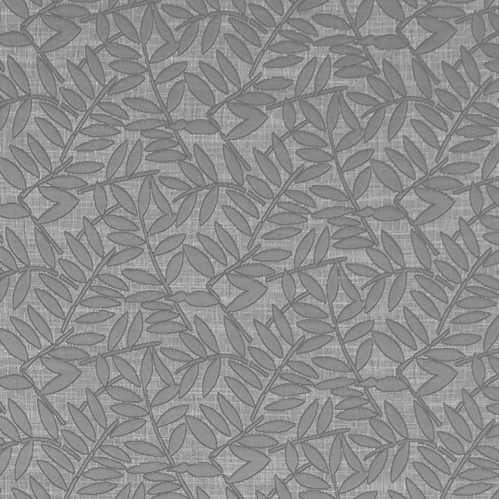 Clarke & Clarke Hollins Charcoal Fabric - Image 2