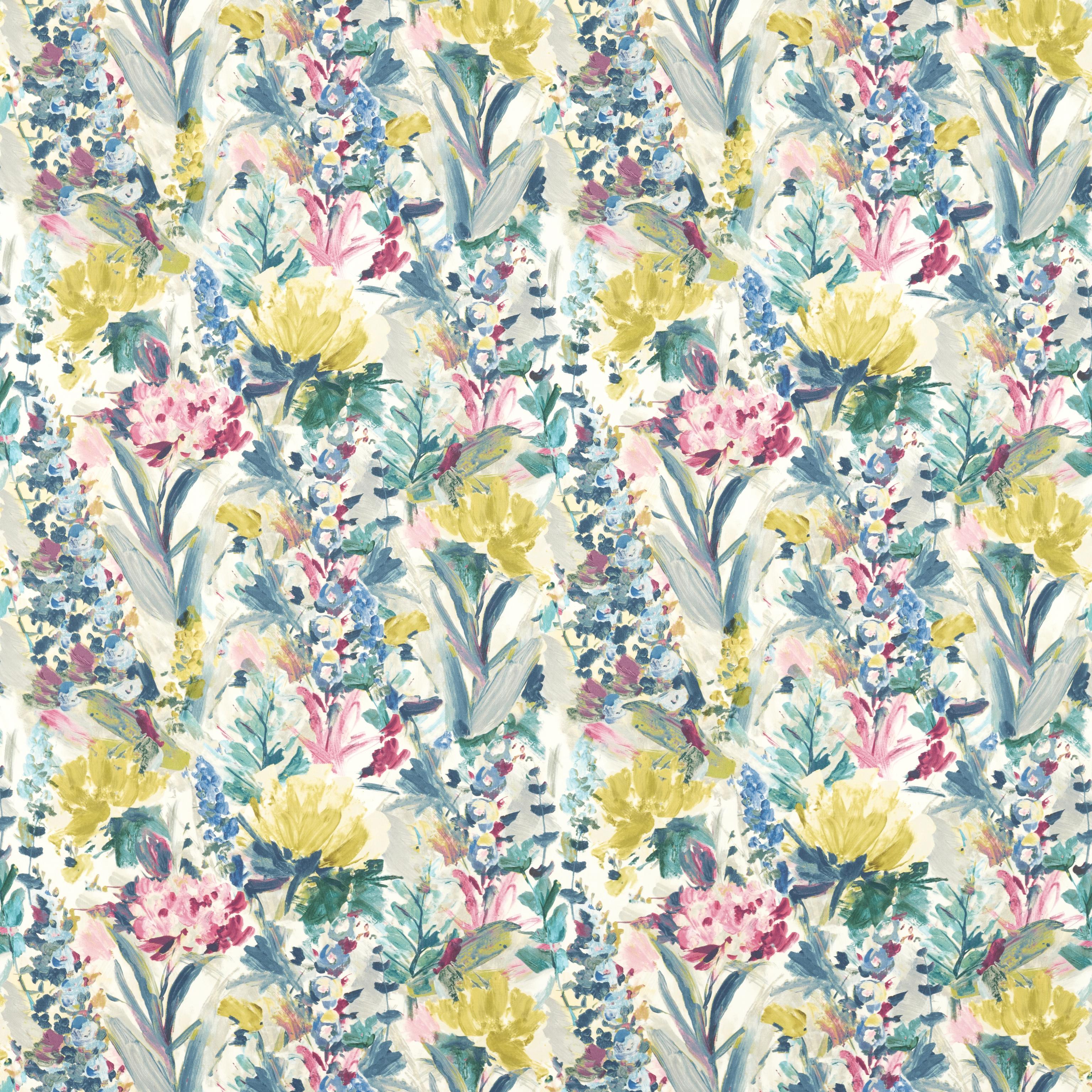 Clarke & Clarke Hydrangea Multi Fabric - Image 2