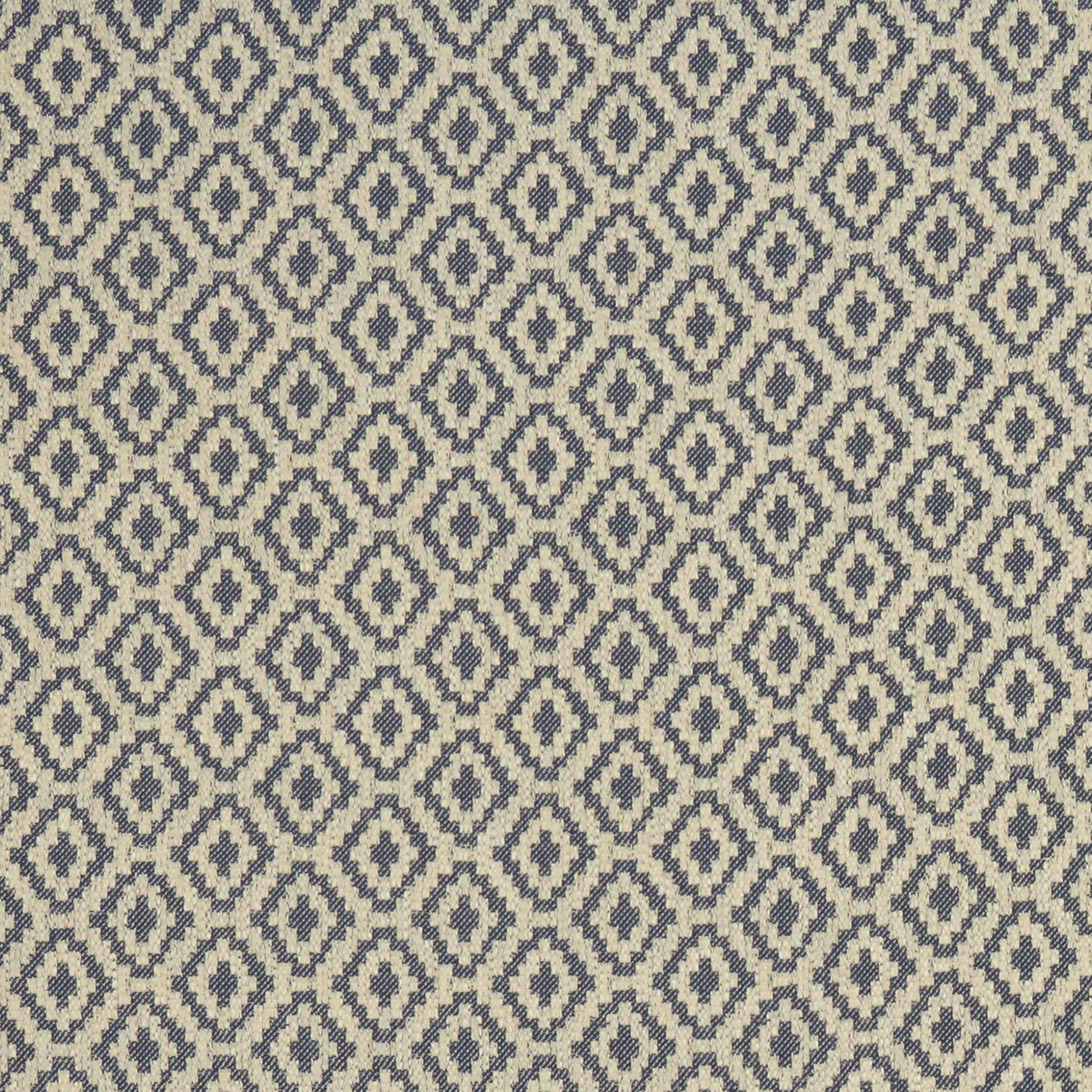 Clarke & Clarke Keaton Midnight Fabric - Image 2