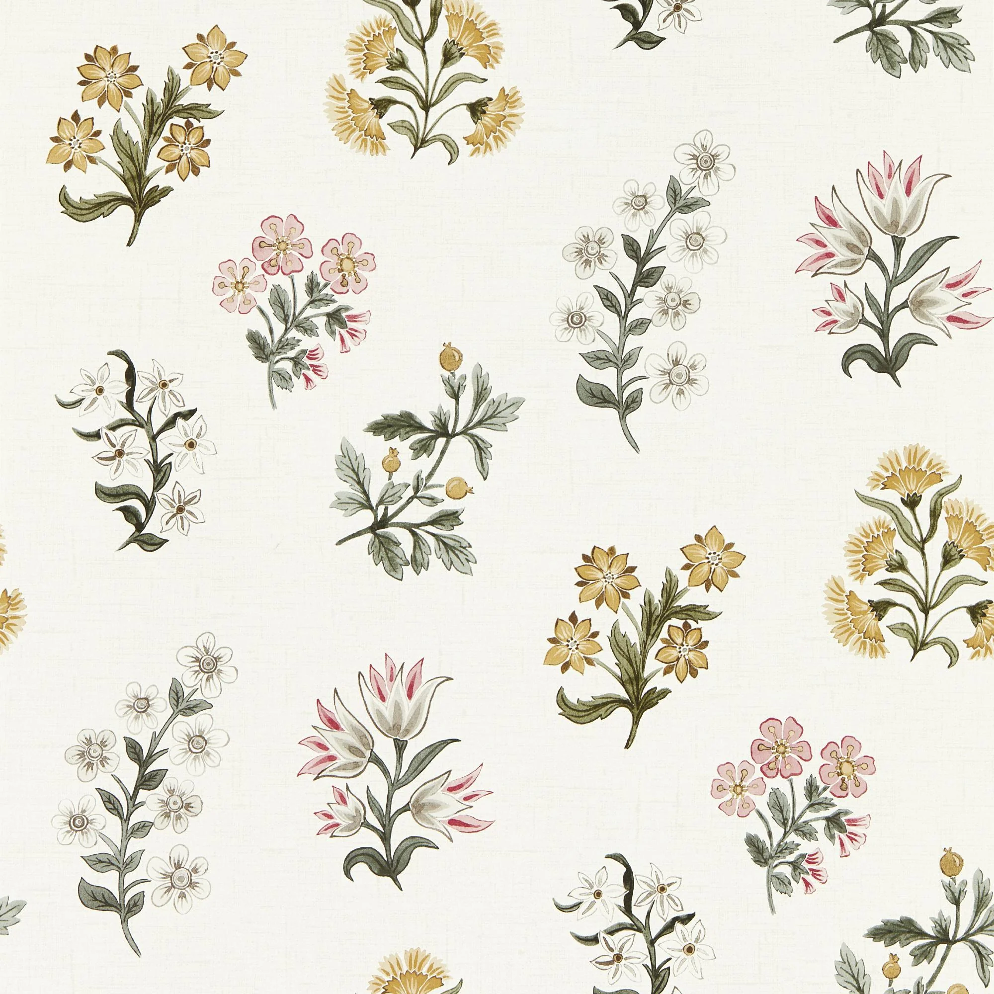 Clarke & Clarke Leiden Blush Ochre Wp Wallpaper - Image 2