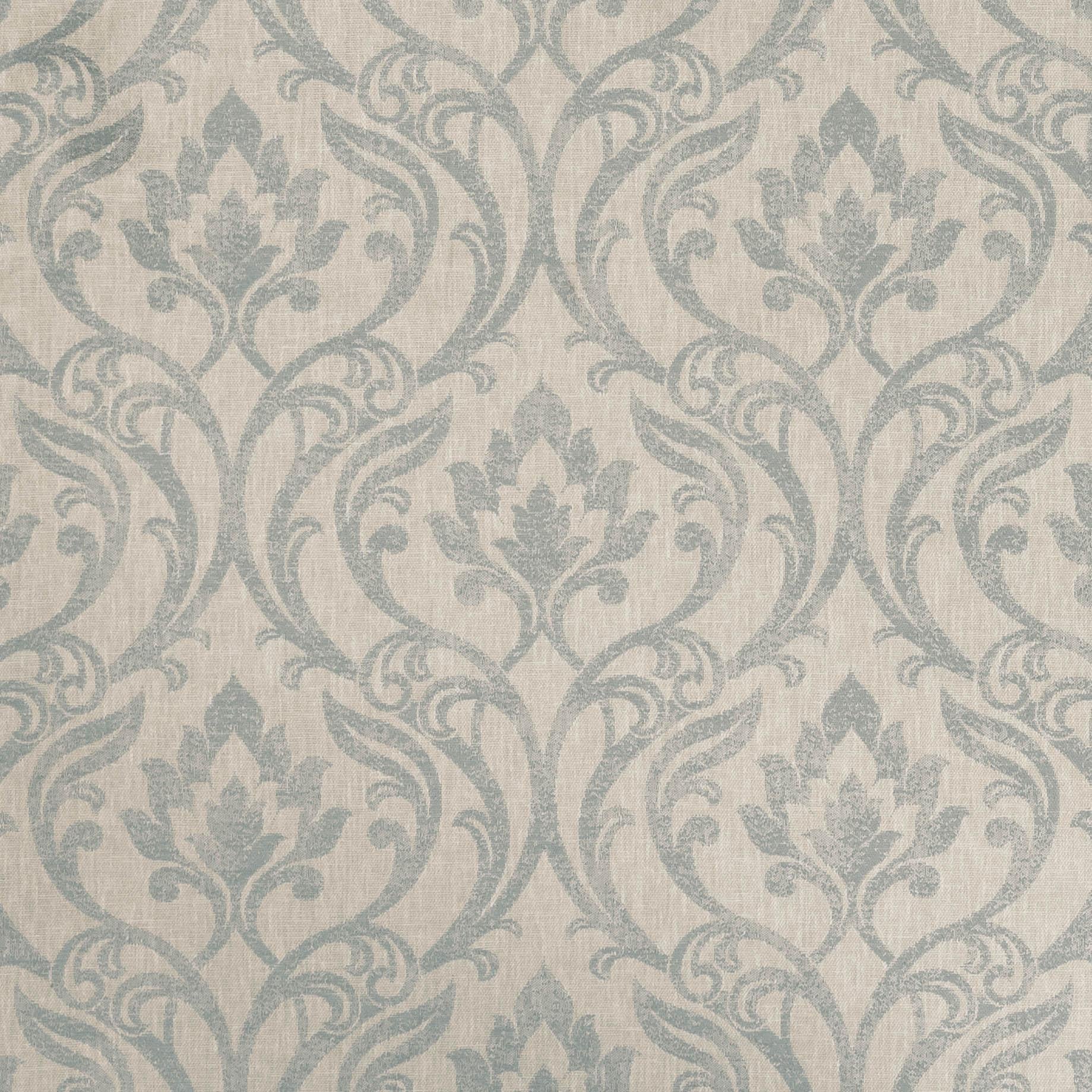 Clarke & Clarke Leyburn Duckegg Fabric - Image 2