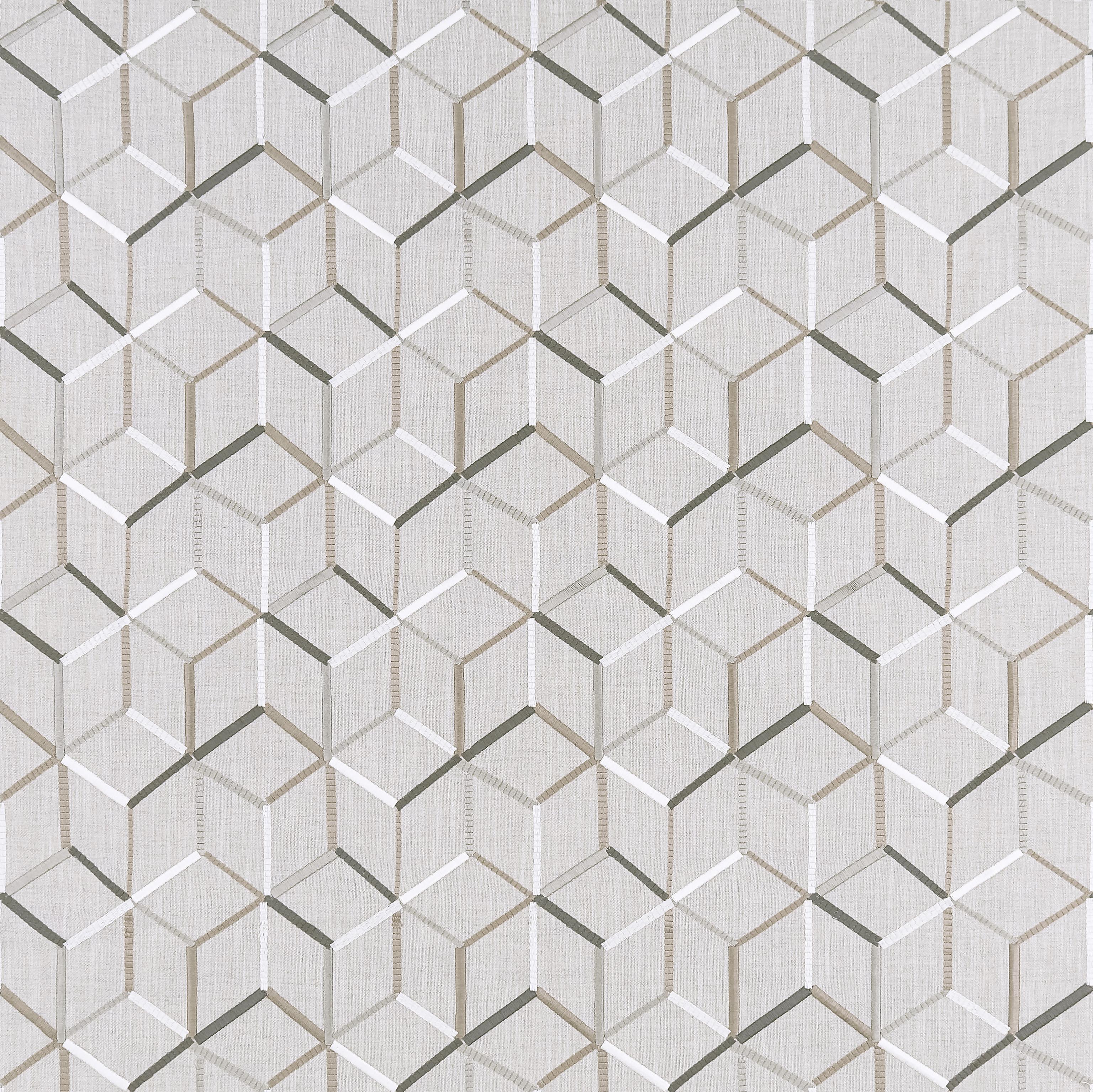 Clarke & Clarke Linear Linen Fabric