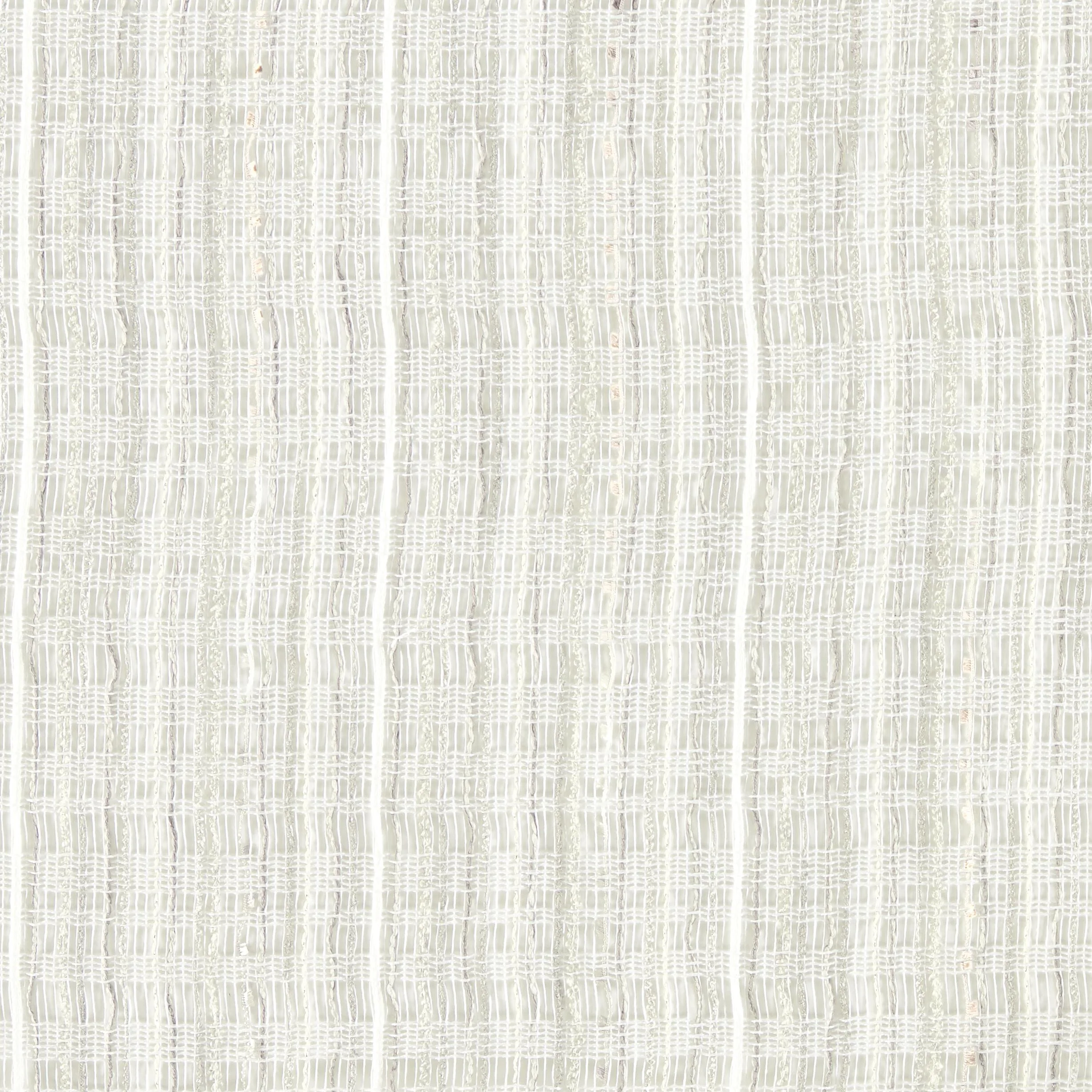Clarke & Clarke Lucas Ivory Drapery Fabric - Image 2