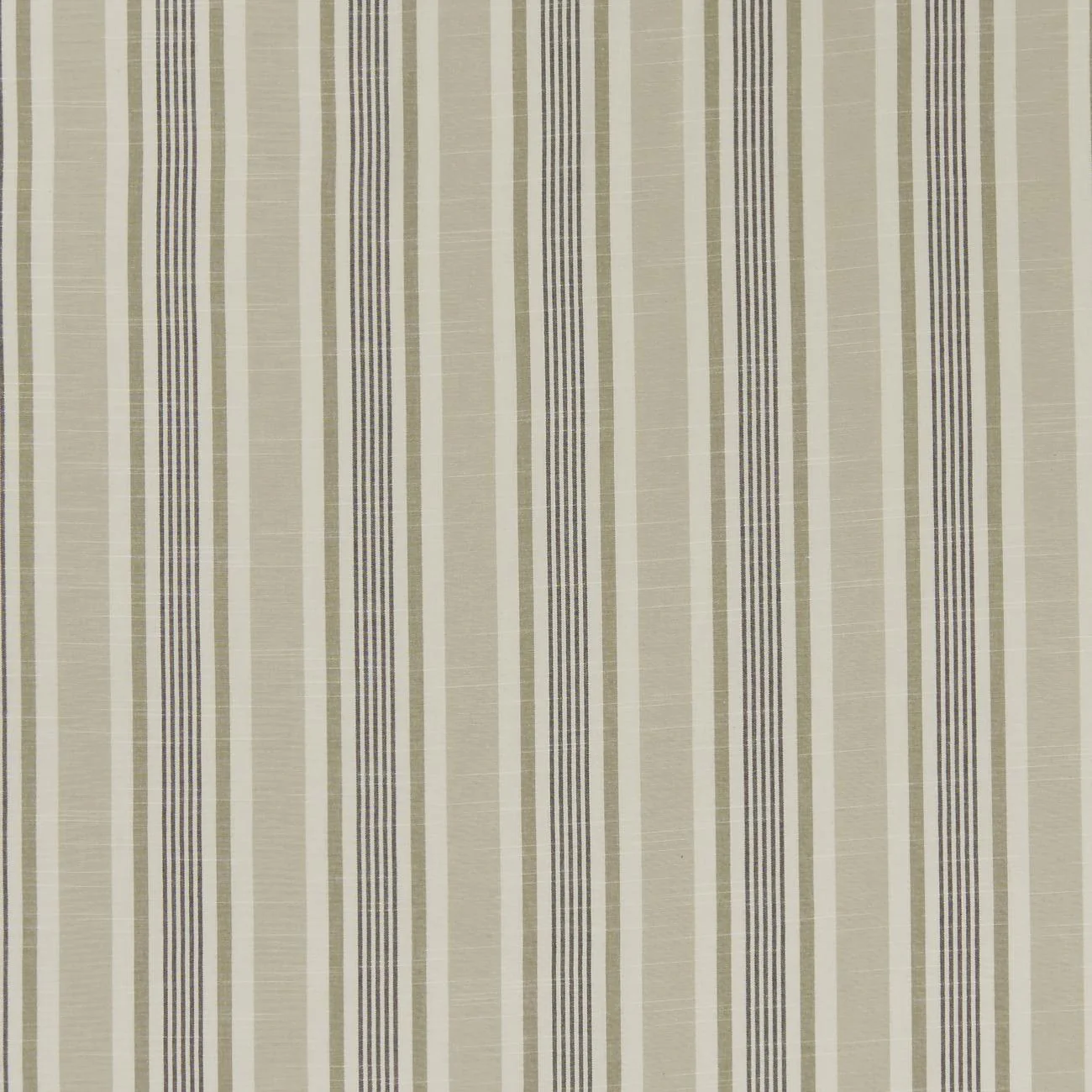Clarke & Clarke Mappleton Charcoal Fabric - Image 2