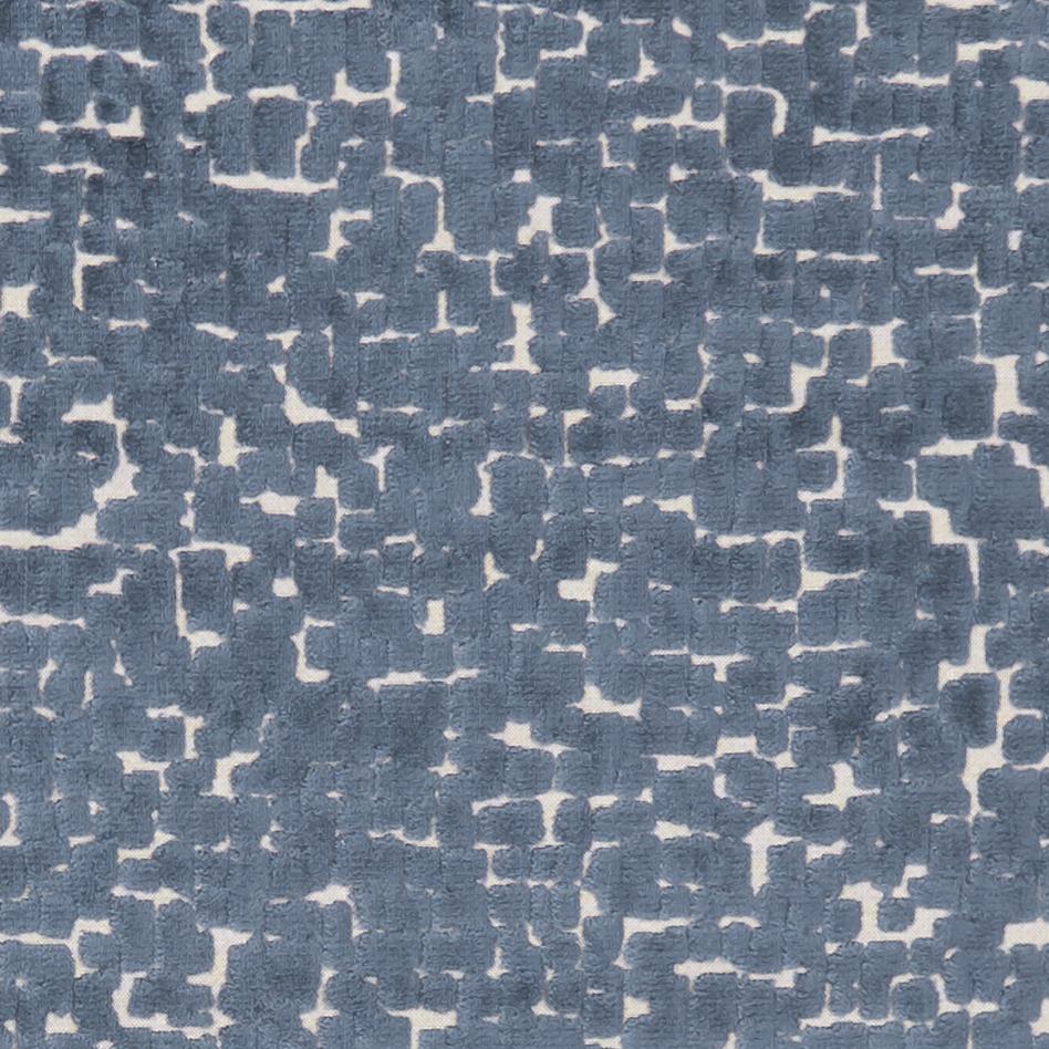 Clarke & Clarke Mattone Navy Fabric