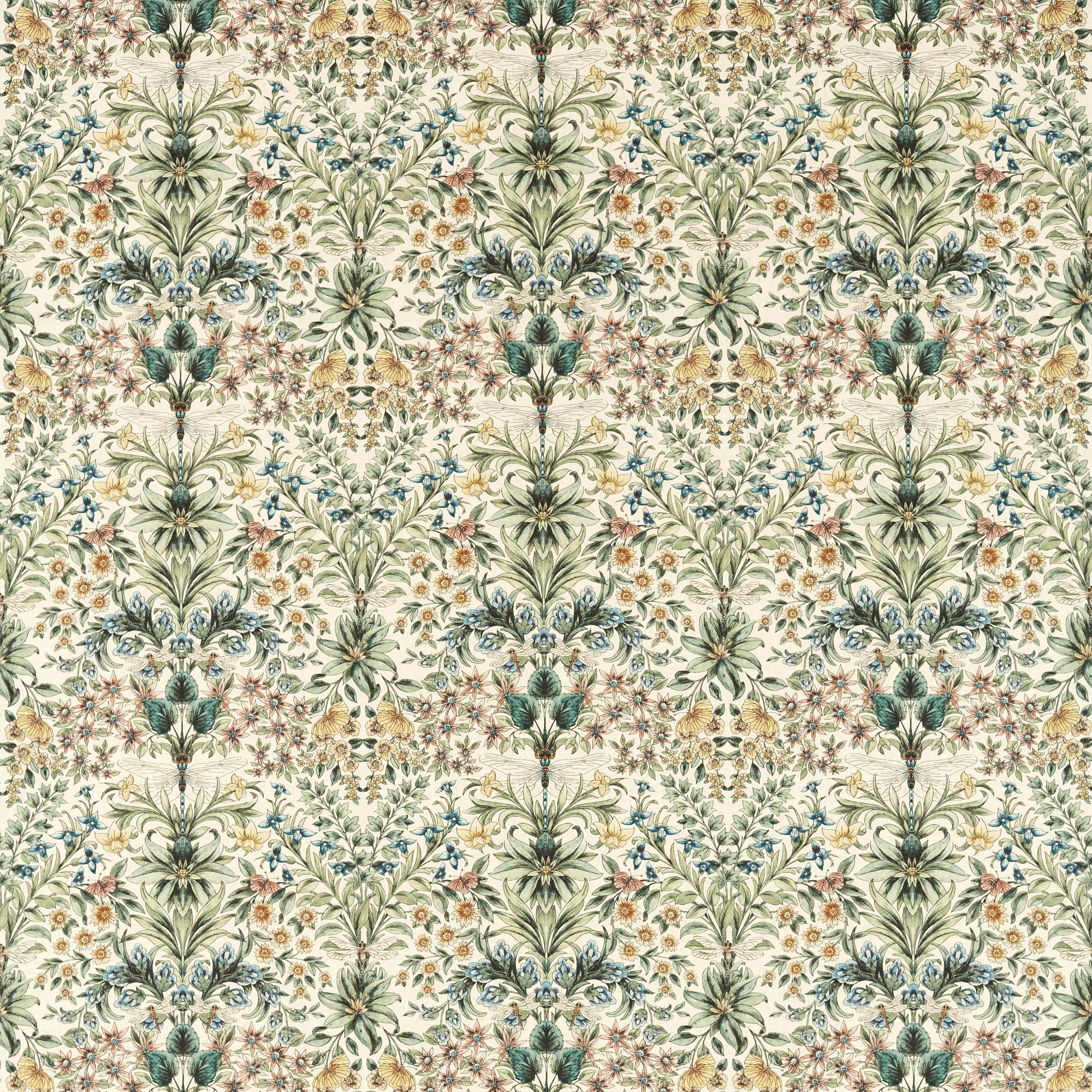 Clarke & Clarke Mirabell Summer Fabric
