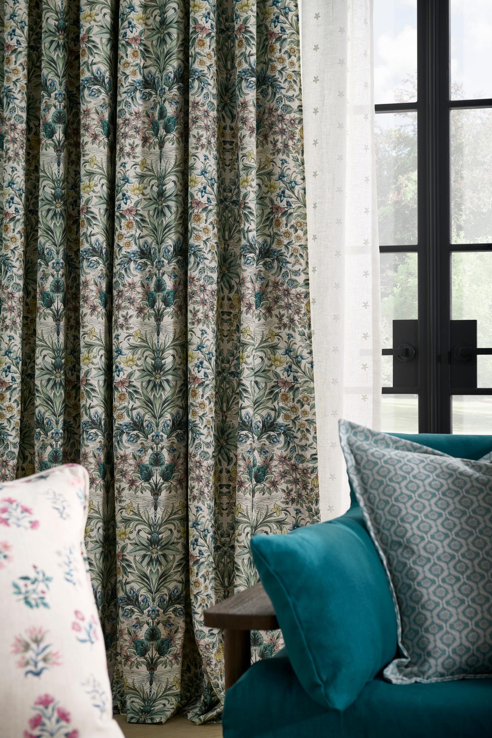 Clarke & Clarke Mirabell Summer Fabric - Image 3