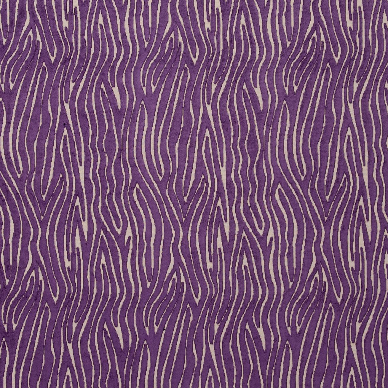 Clarke & Clarke Onda Damson Fabric - Image 2