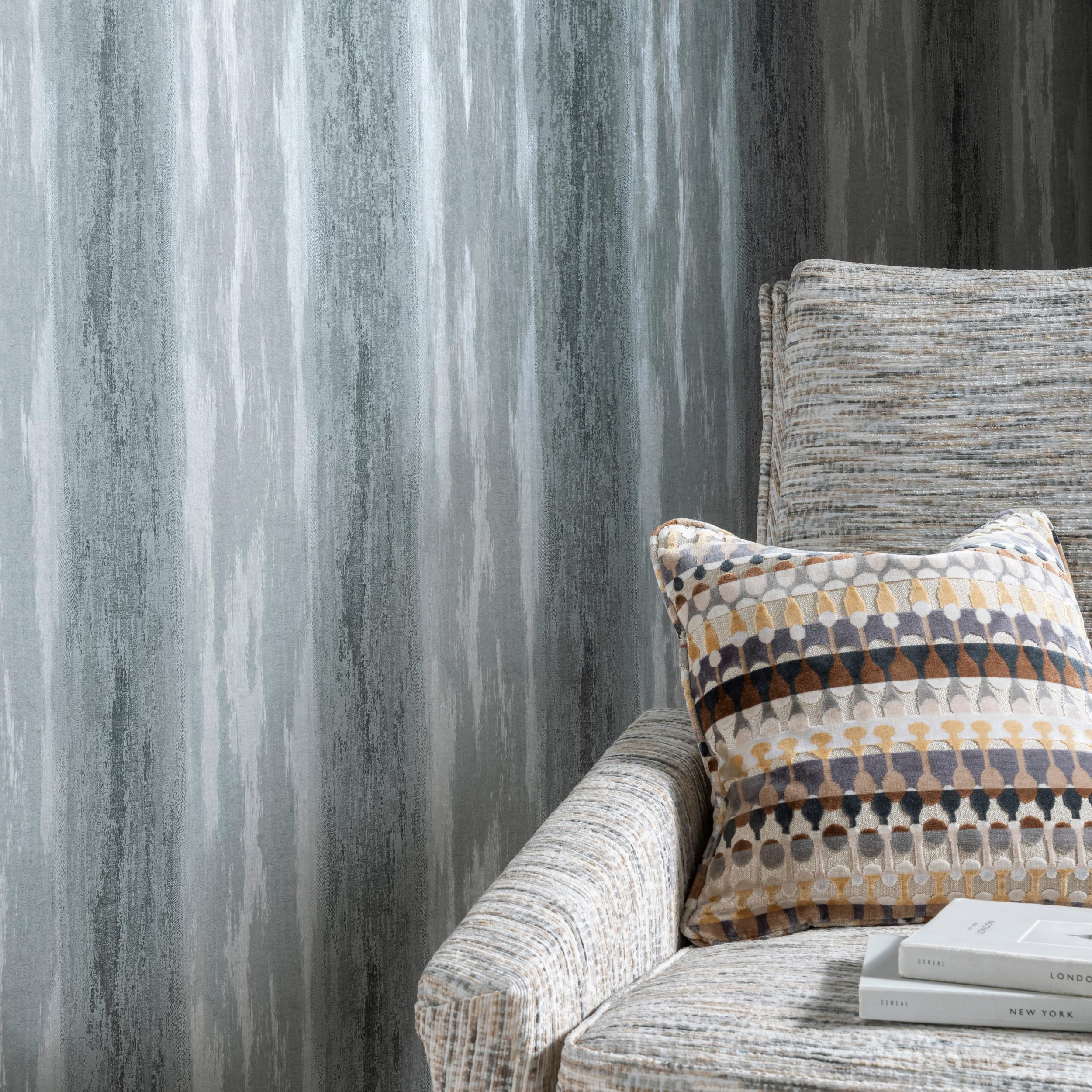 Clarke & Clarke Orpheus Natural Upholstery Fabric - Image 5