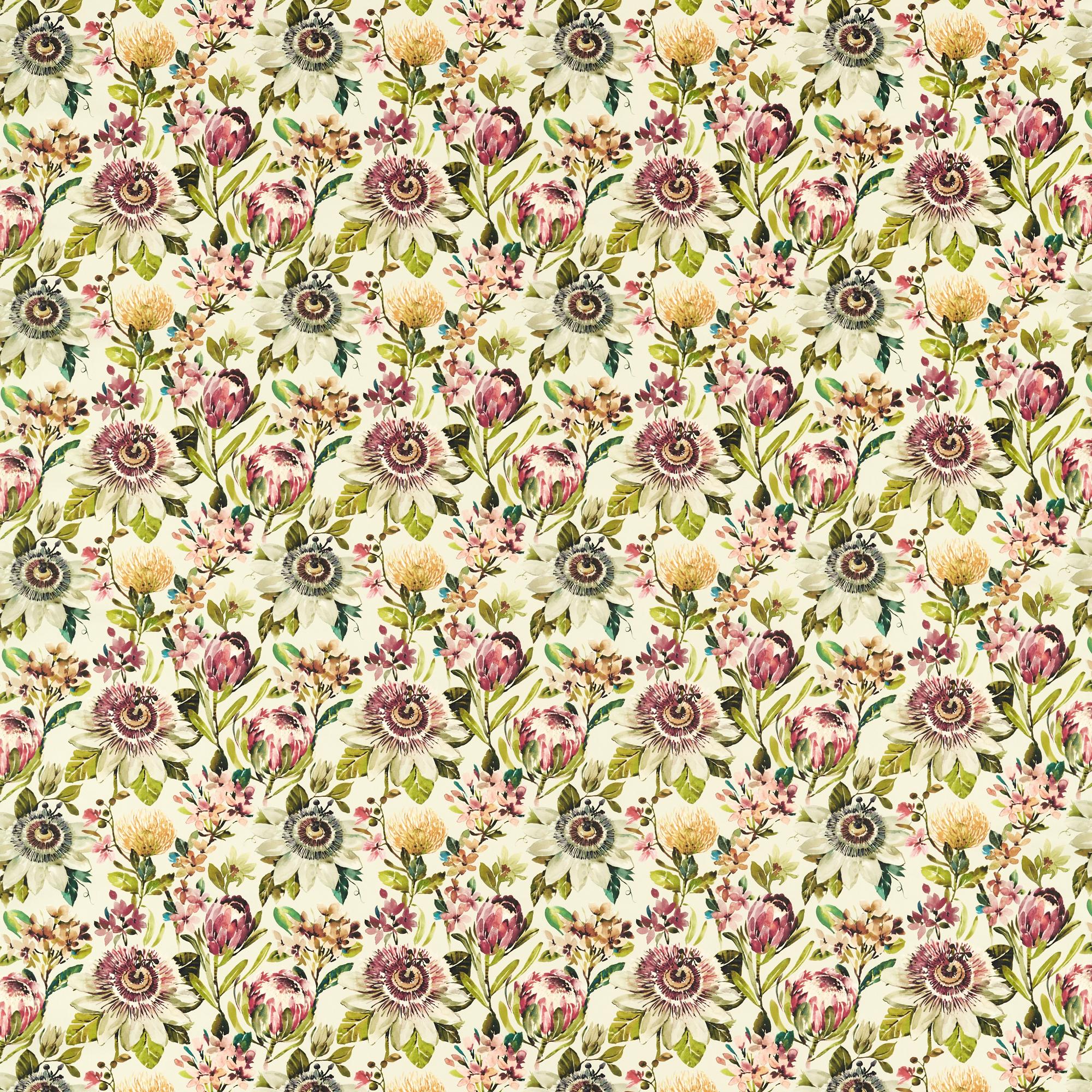 Clarke & Clarke Paradise Autumn Fabric - Image 2