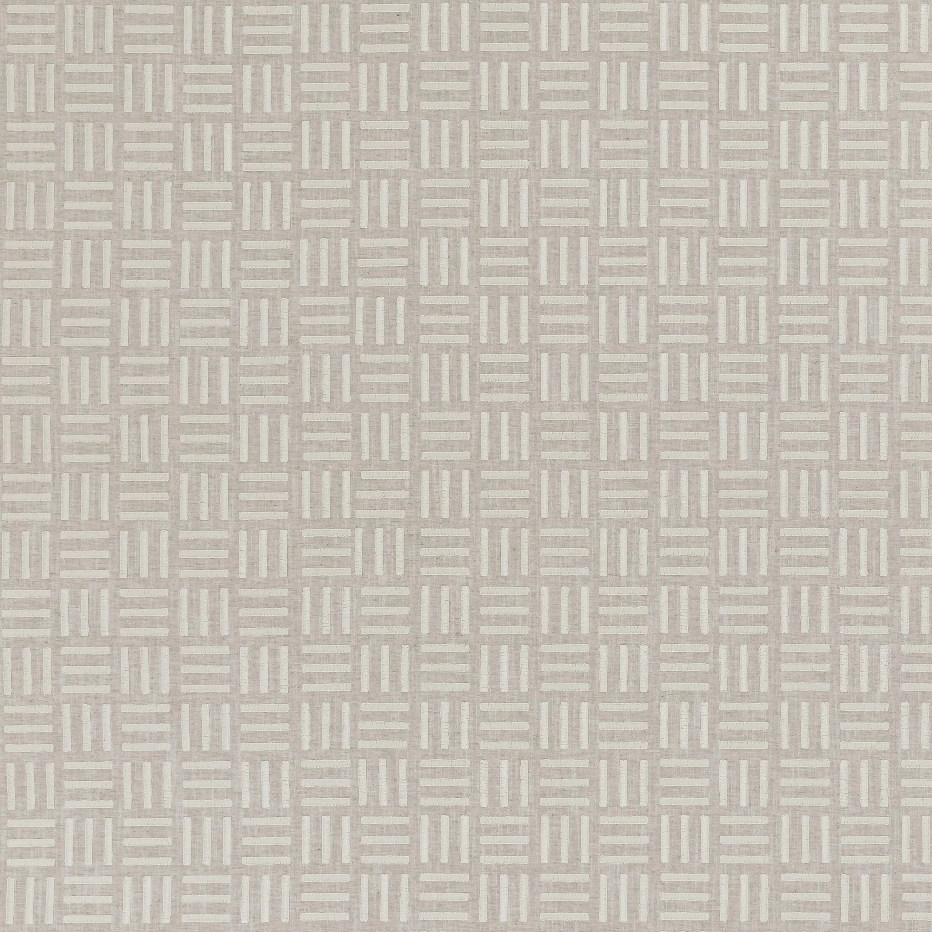 Clarke & Clarke Parallel Linen Fabric - Image 2