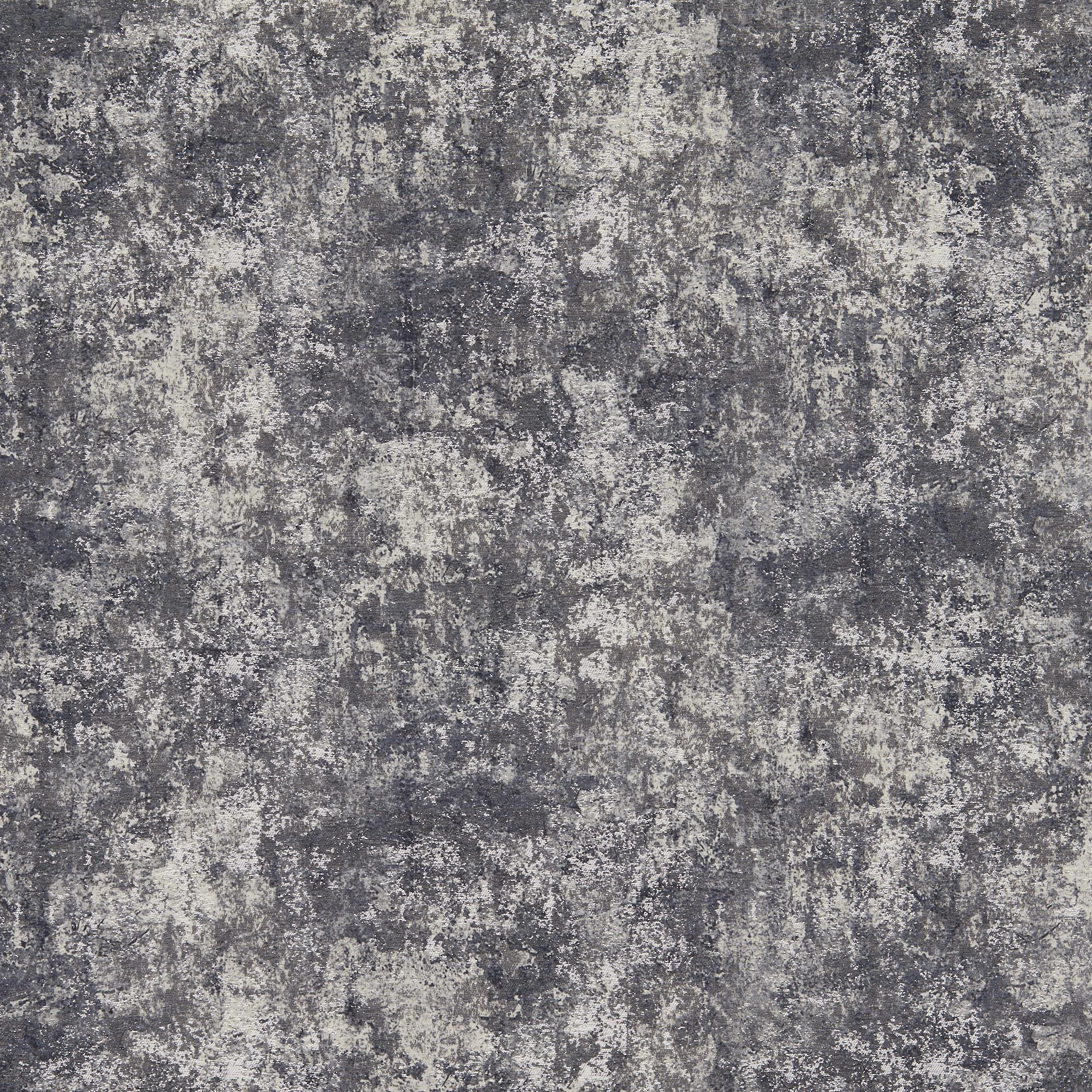 Clarke & Clarke Pittura Charcoal Fabric - Image 2