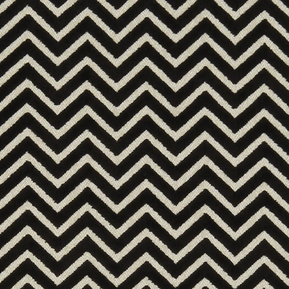 Clarke & Clarke Prisma Ebony Fabric - Image 2
