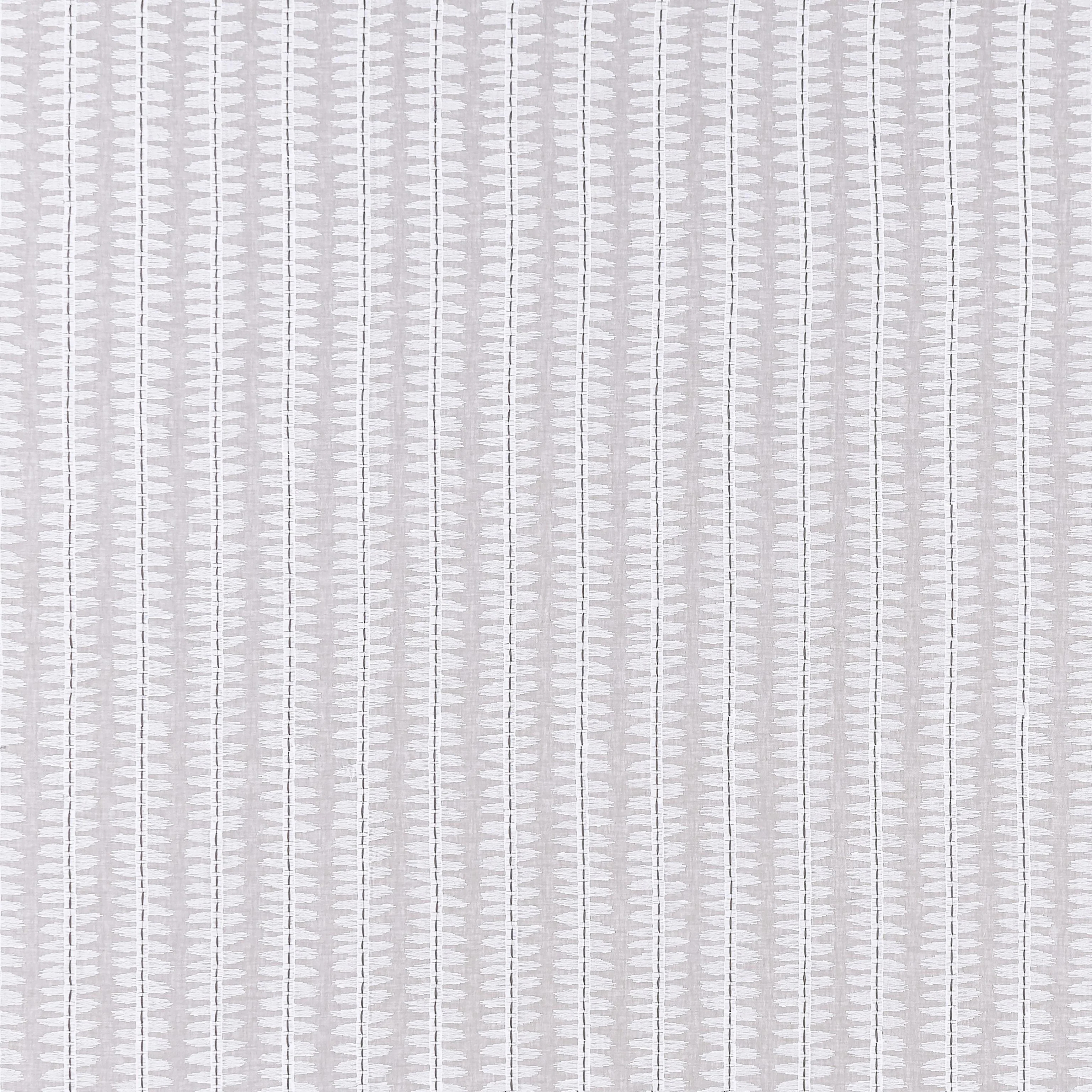 Clarke & Clarke Risco Silver Fabric - Image 2
