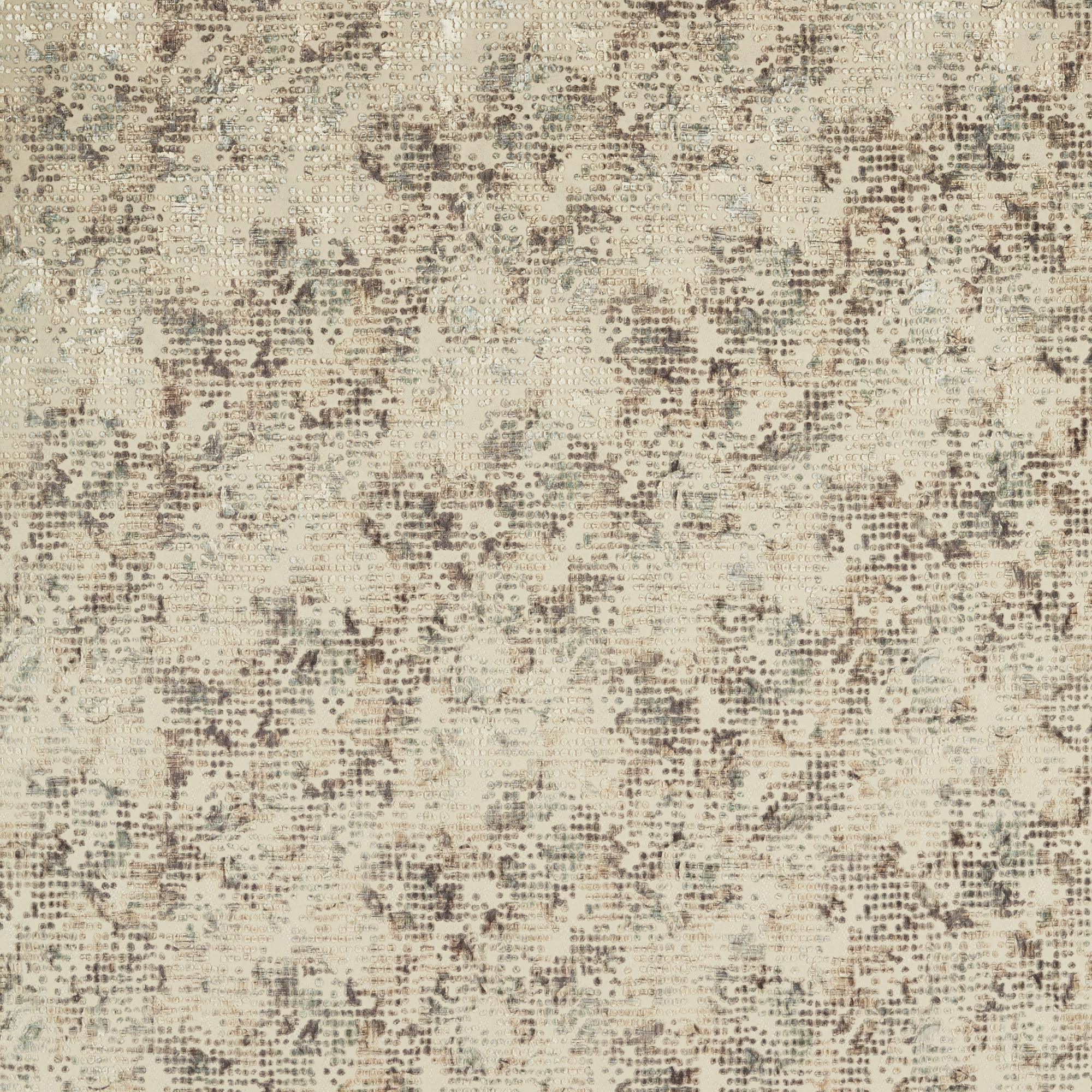 Clarke & Clarke Scintilla Natural Upholstery Fabric - Image 2