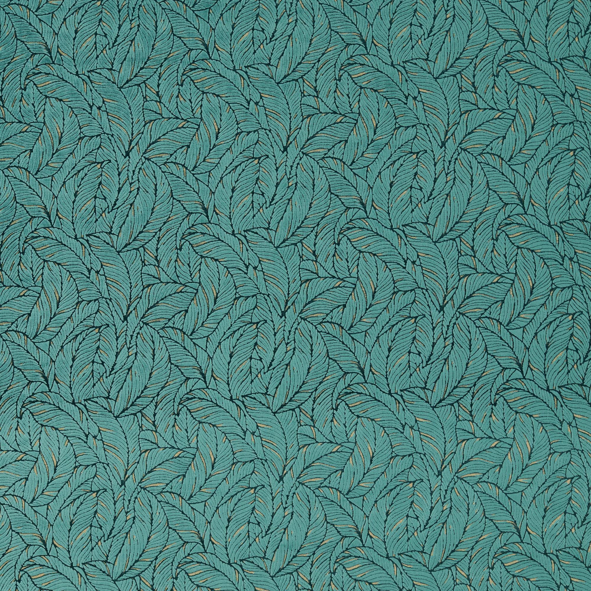 Clarke & Clarke Selva Emerald Velvet Upholstery Fabric - Image 2