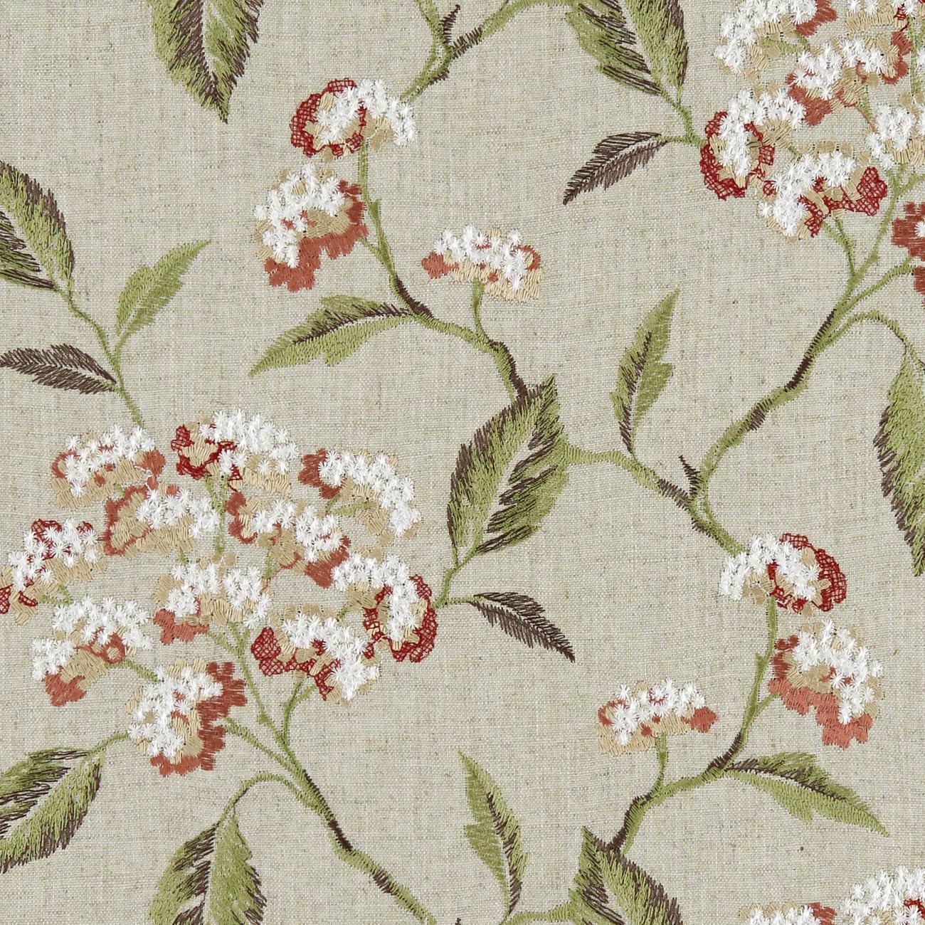 Clarke & Clarke Summerby Spice Drapery Fabric - Image 2