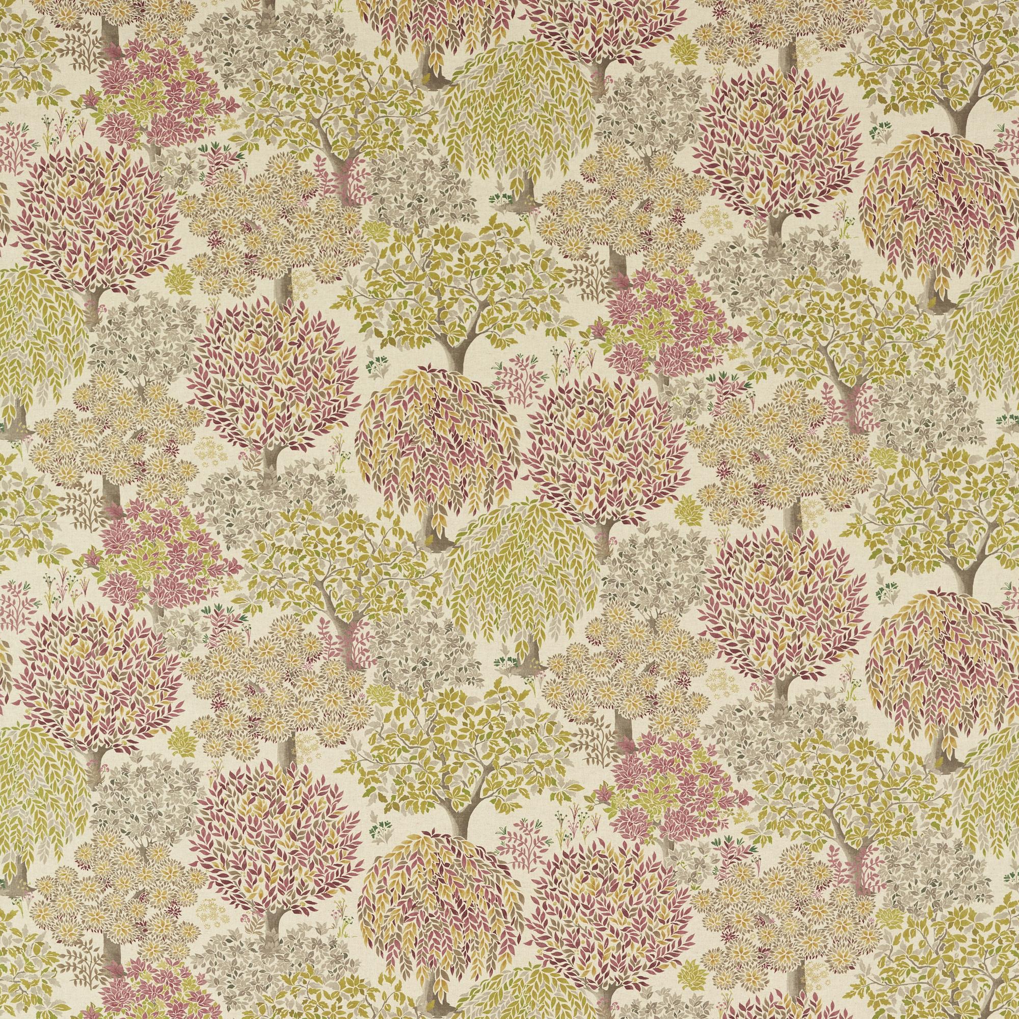 Clarke & Clarke Tatton Autumn Fabric - Image 2