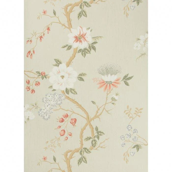 Cole & Son Camellia Coral/D Egg/Ednil Wallpaper - Image 2