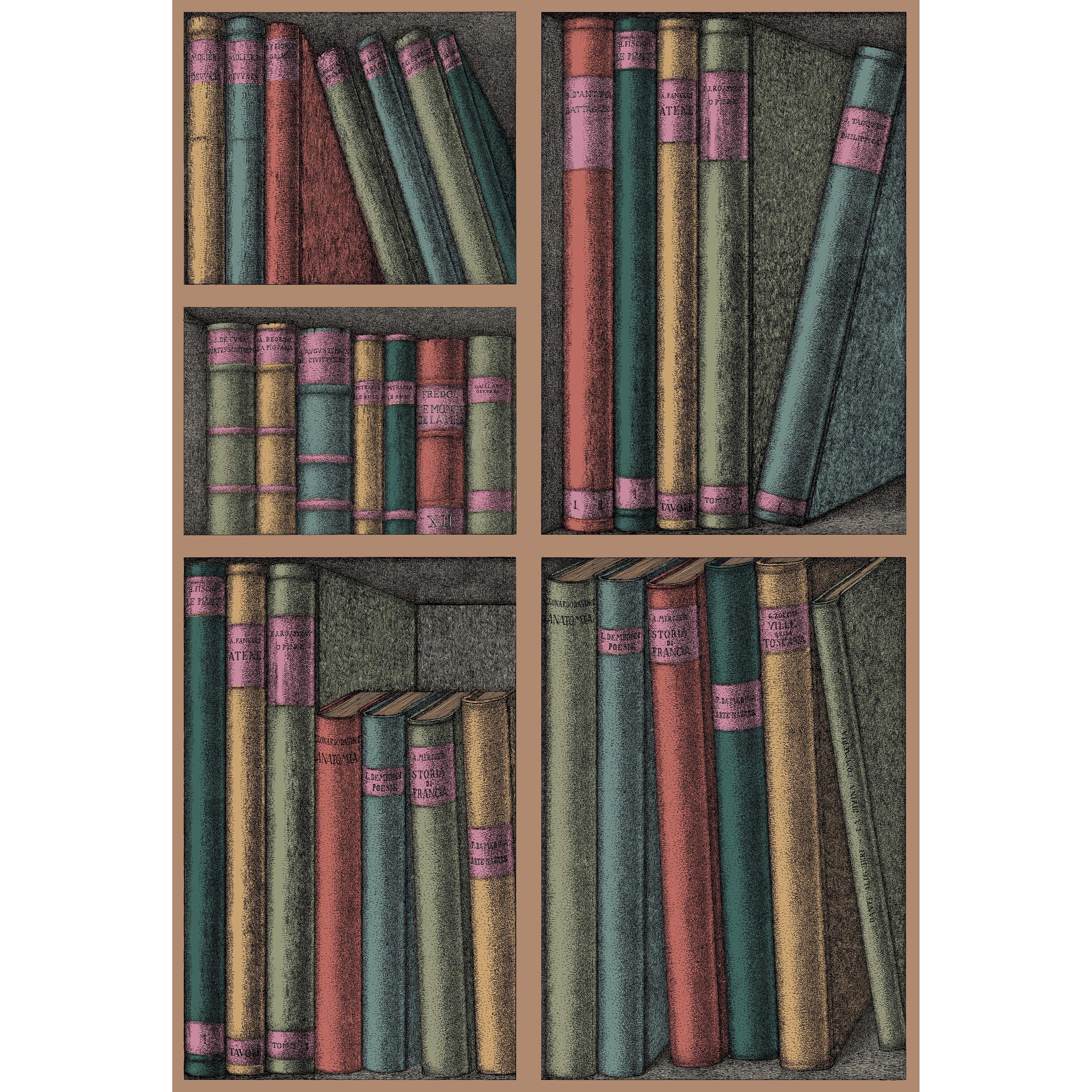 Cole & Son Ex Libris Ii Forest Wallpaper - Image 2