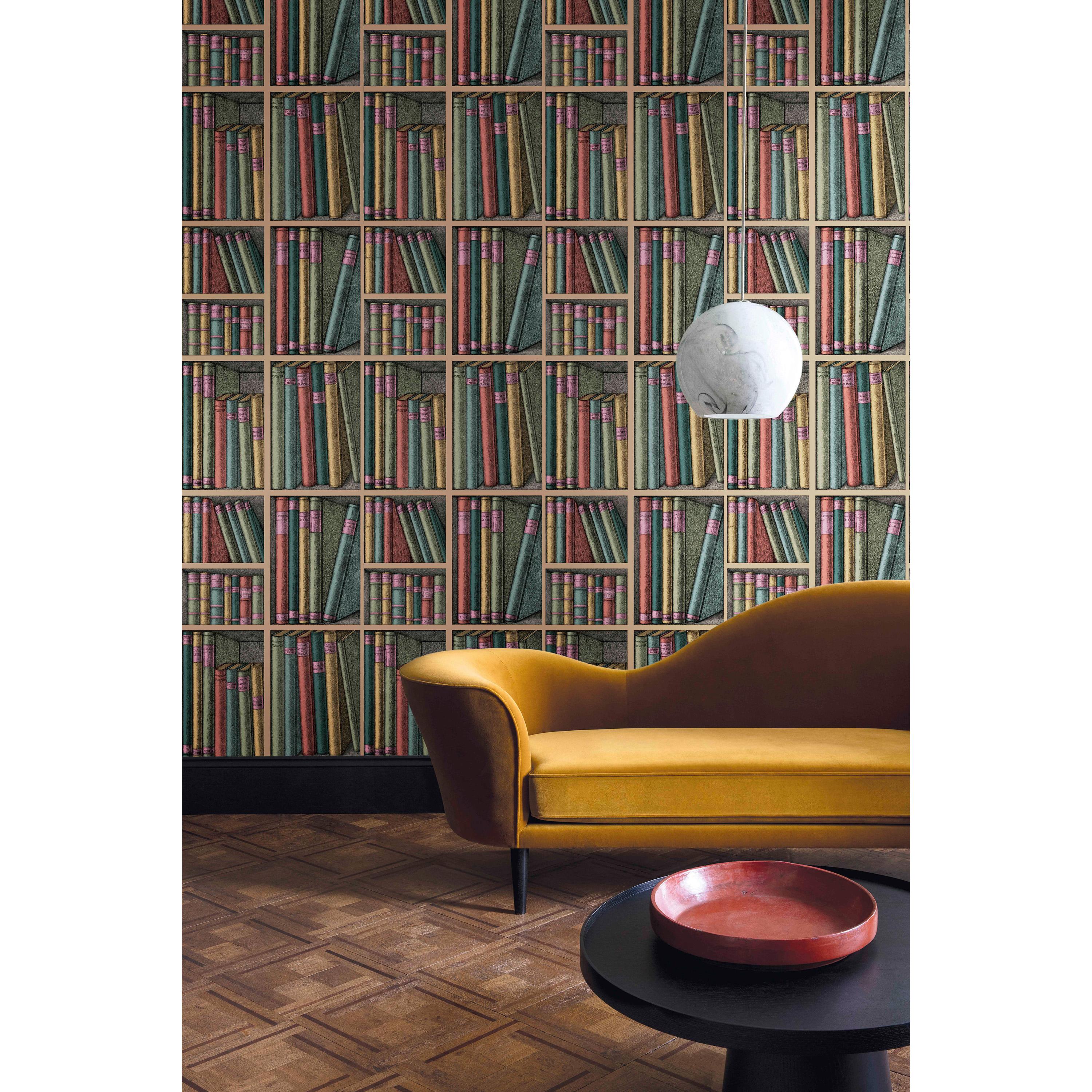 Cole & Son Ex Libris Ii Forest Wallpaper - Image 3