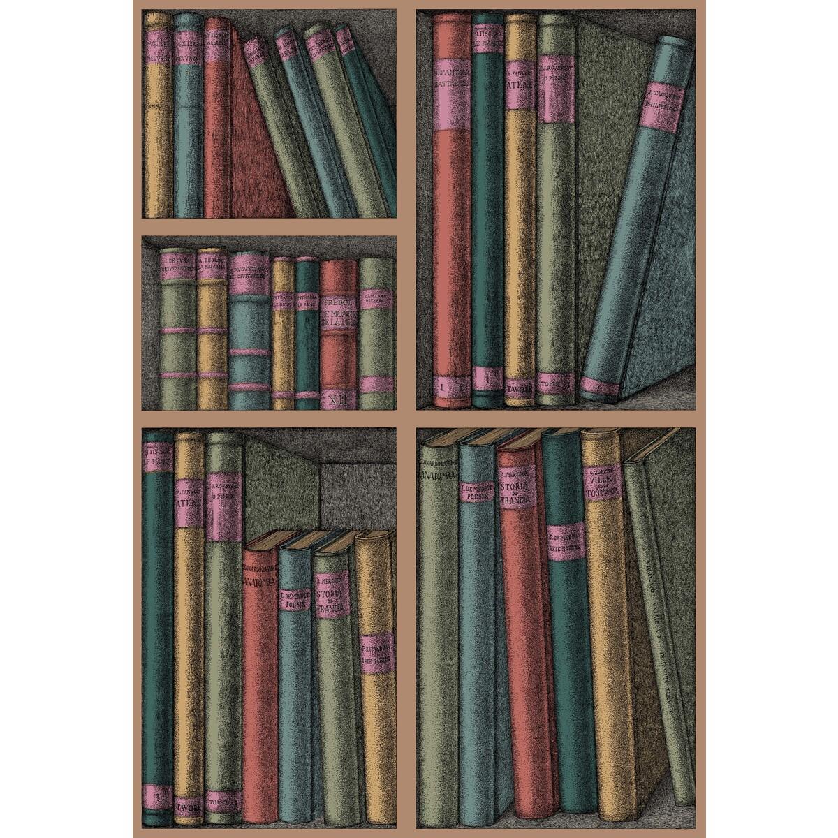 Cole & Son Ex Libris Ii Forest Wallpaper - Image 4