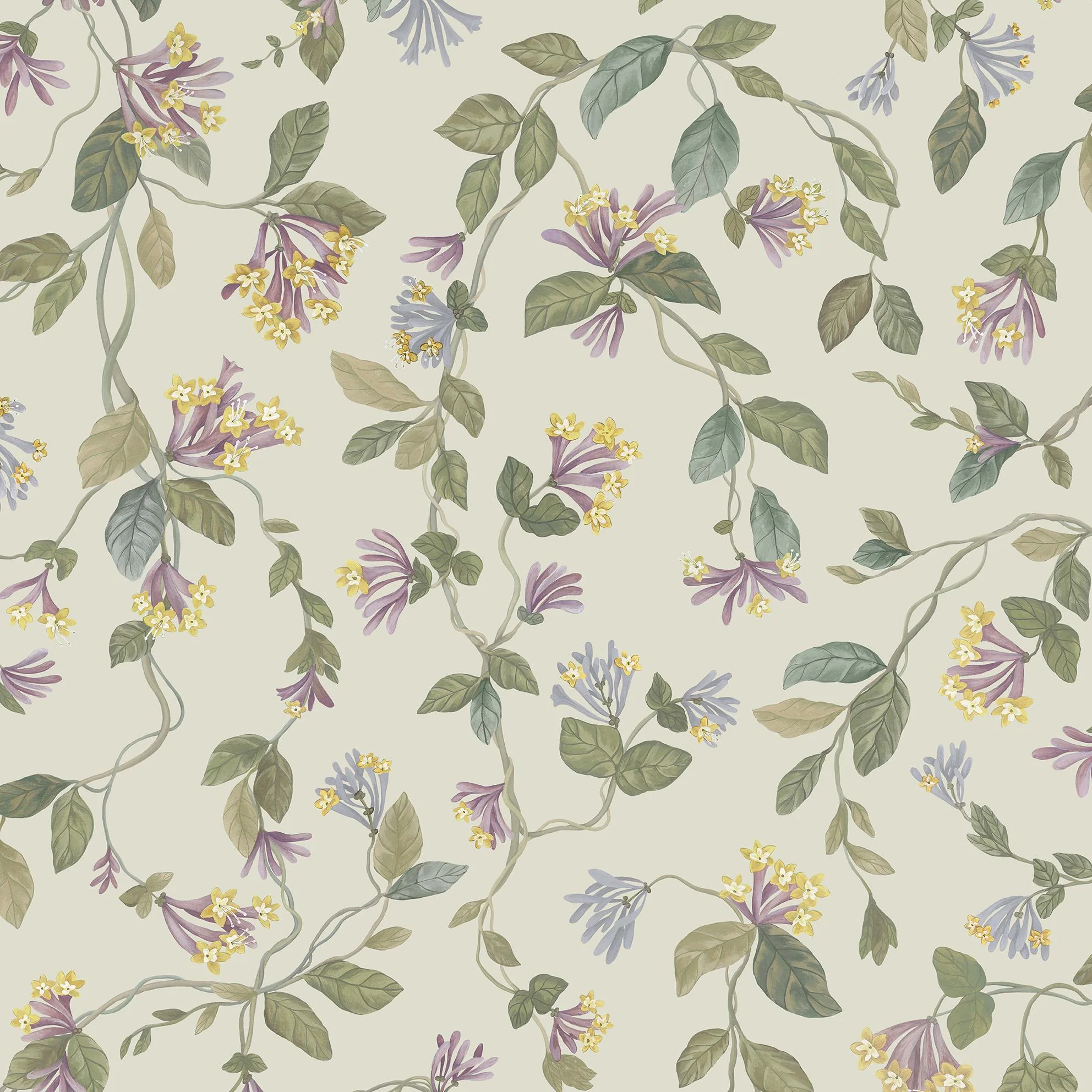 Cole & Son Flora Lilac Wallpaper - Image 2
