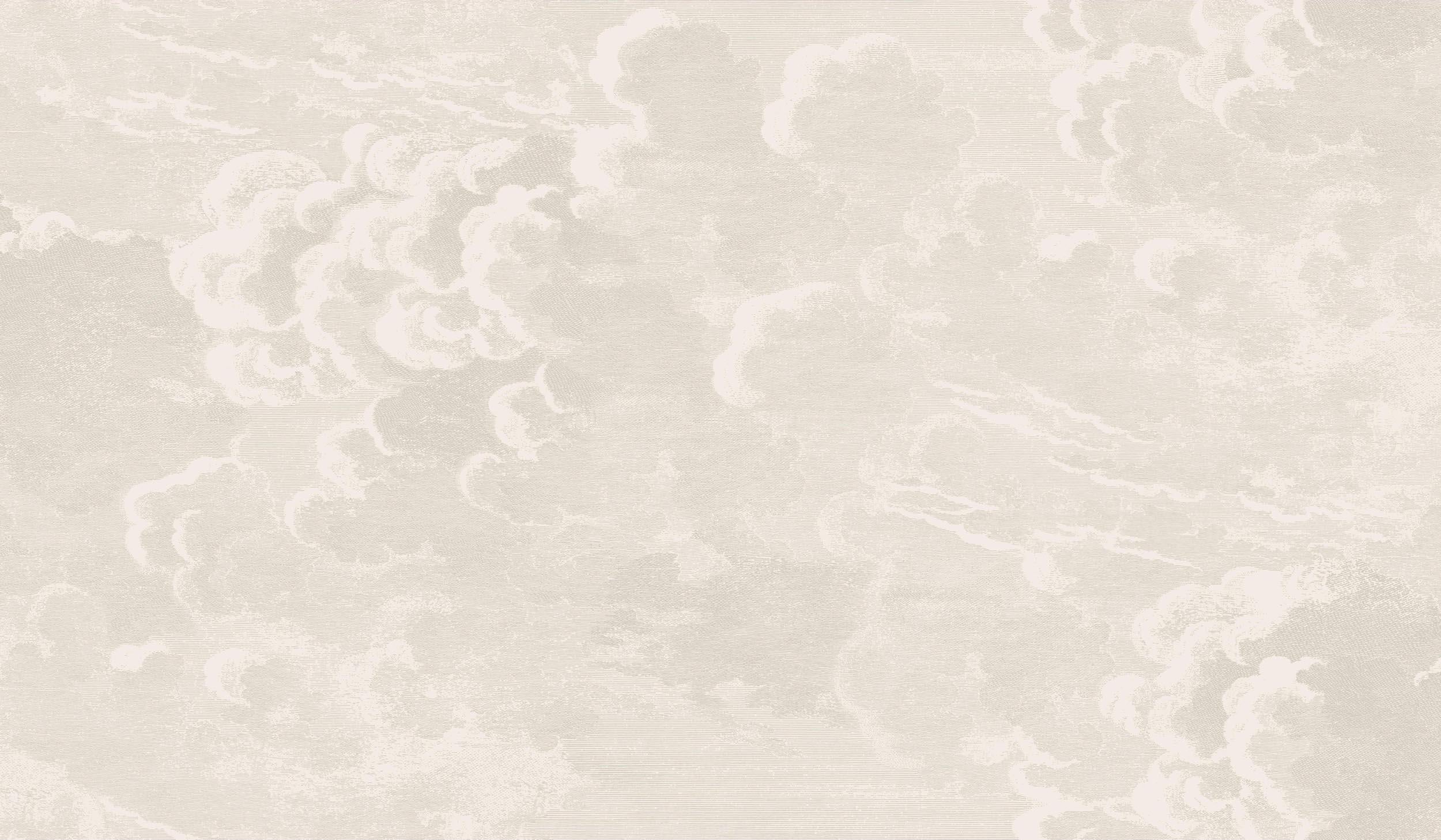 Cole & Son Nuvolette Pearl Wallpaper - Image 2