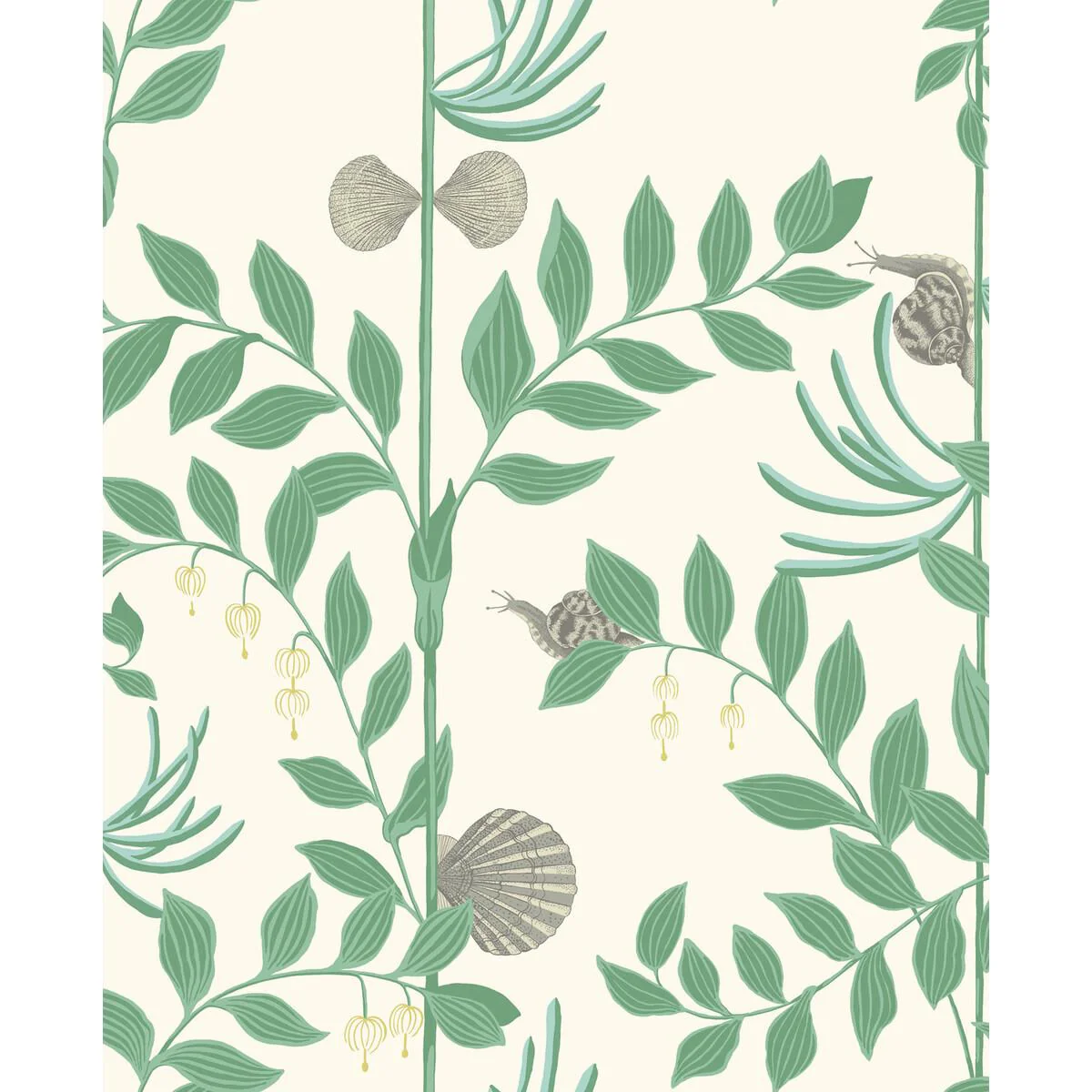 Cole & Son Secret Garden Dark Green Wallpaper - Image 3