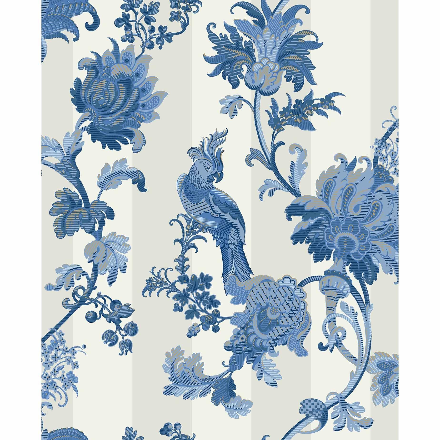 Cole & Son Zerzura China Blue Wallpaper - Image 2