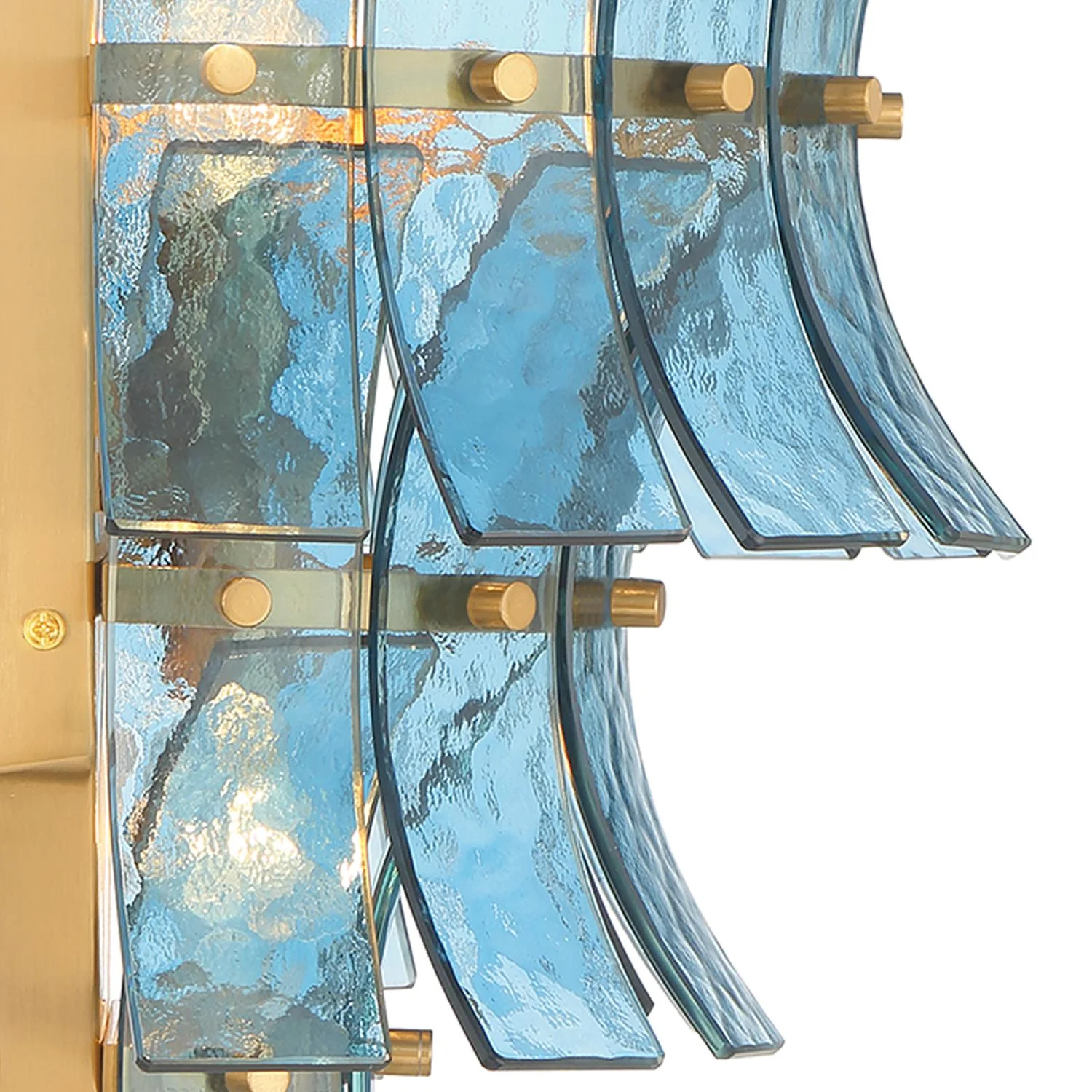 Crystorama Abigail 15'' Aged Brass Sconce - Image 5