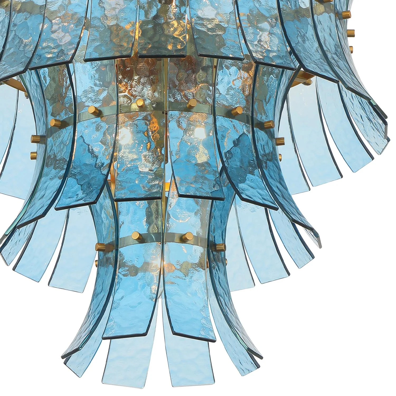 Crystorama Abigail 22.25'' Aged Brass Chandelier - Image 5