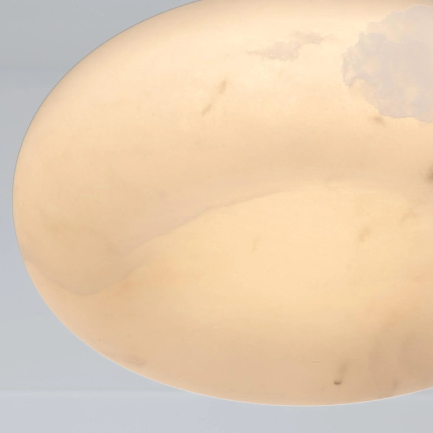 Crystorama Acme 11.75'' Integrated Led Aged Brass Flush Mount - Image 3