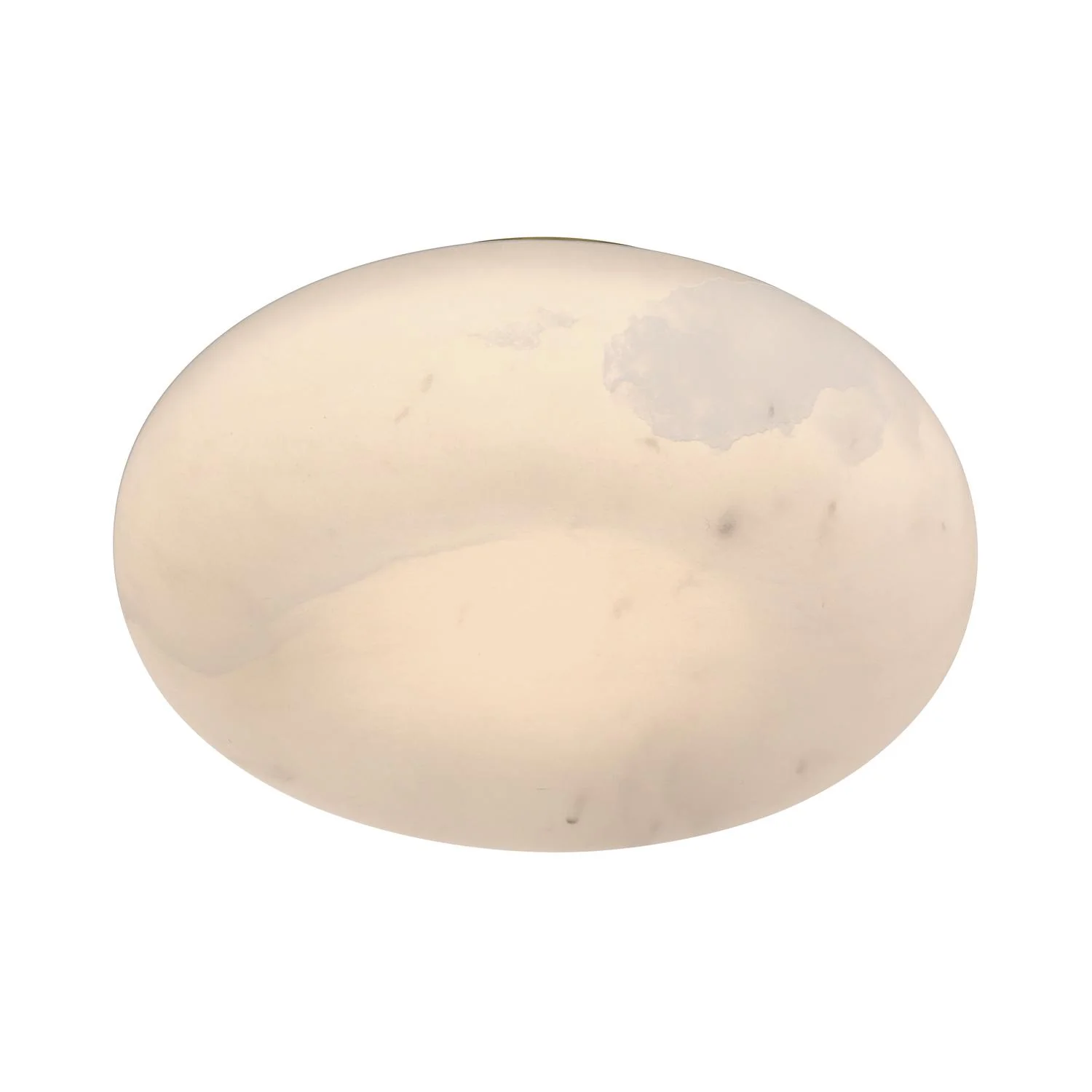 Crystorama Acme 11.75'' Integrated Led Aged Brass Flush Mount - Image 4