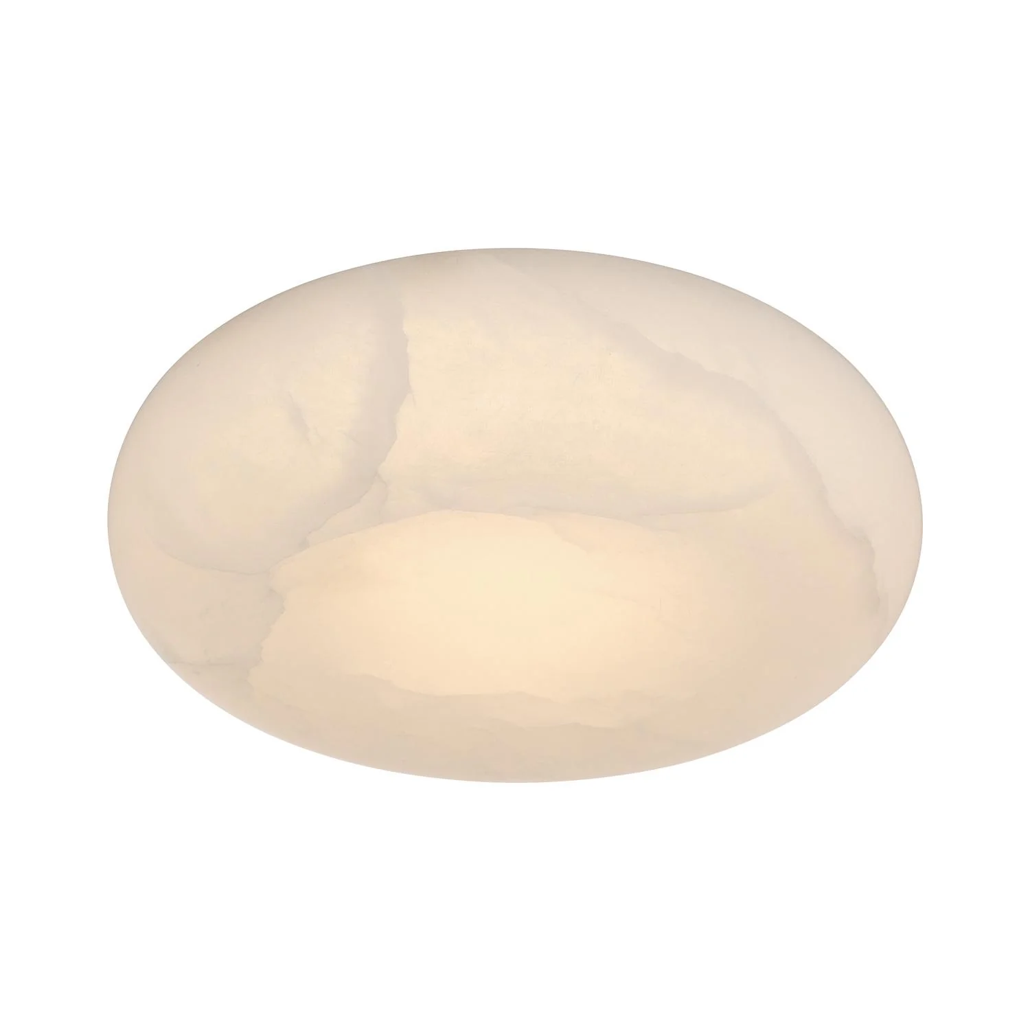 Crystorama Acme 16'' Integrated Led Aged Brass Flush Mount - Image 6
