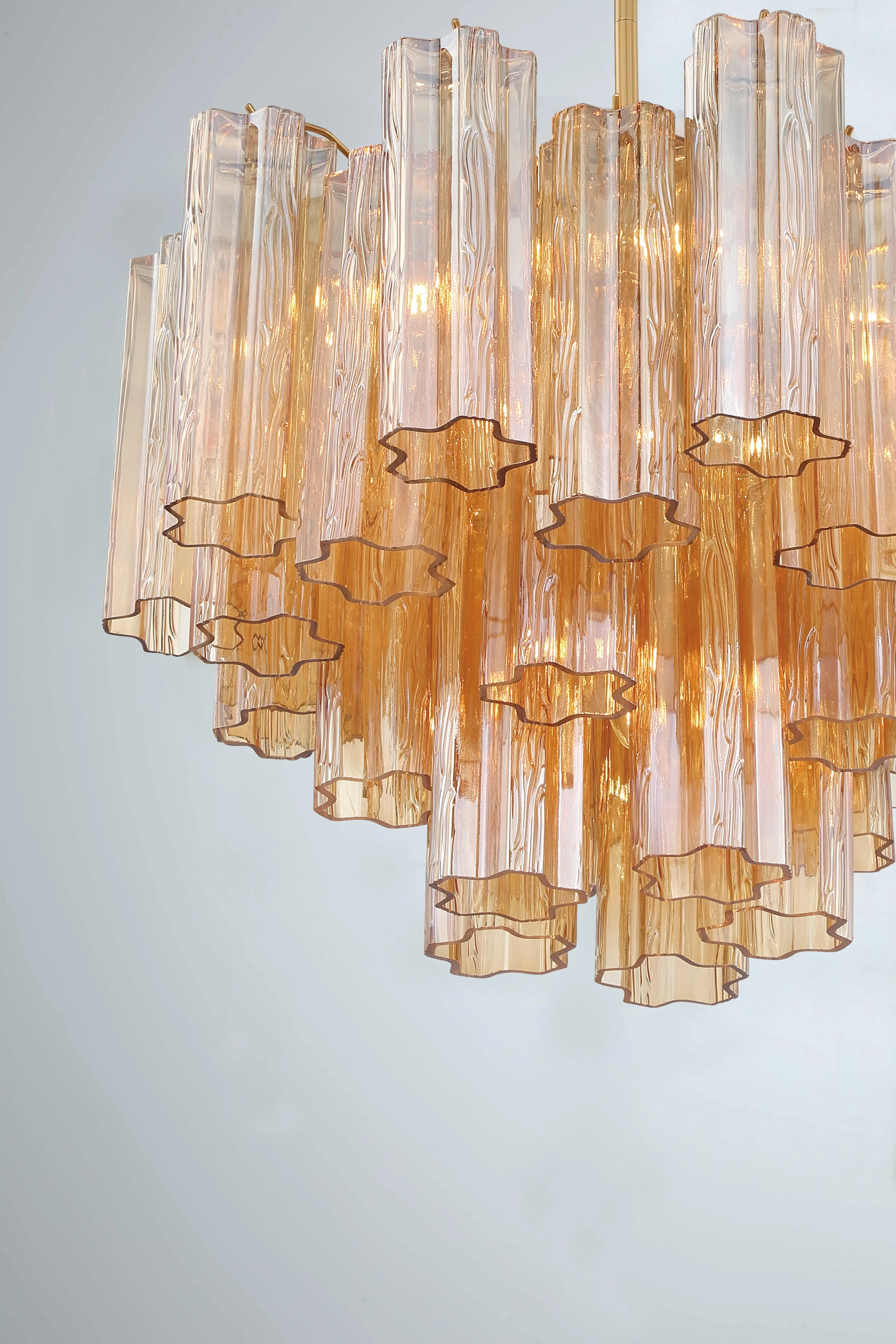 Crystorama Addis 19.75'' Aged Brass Chandelier - Image 7