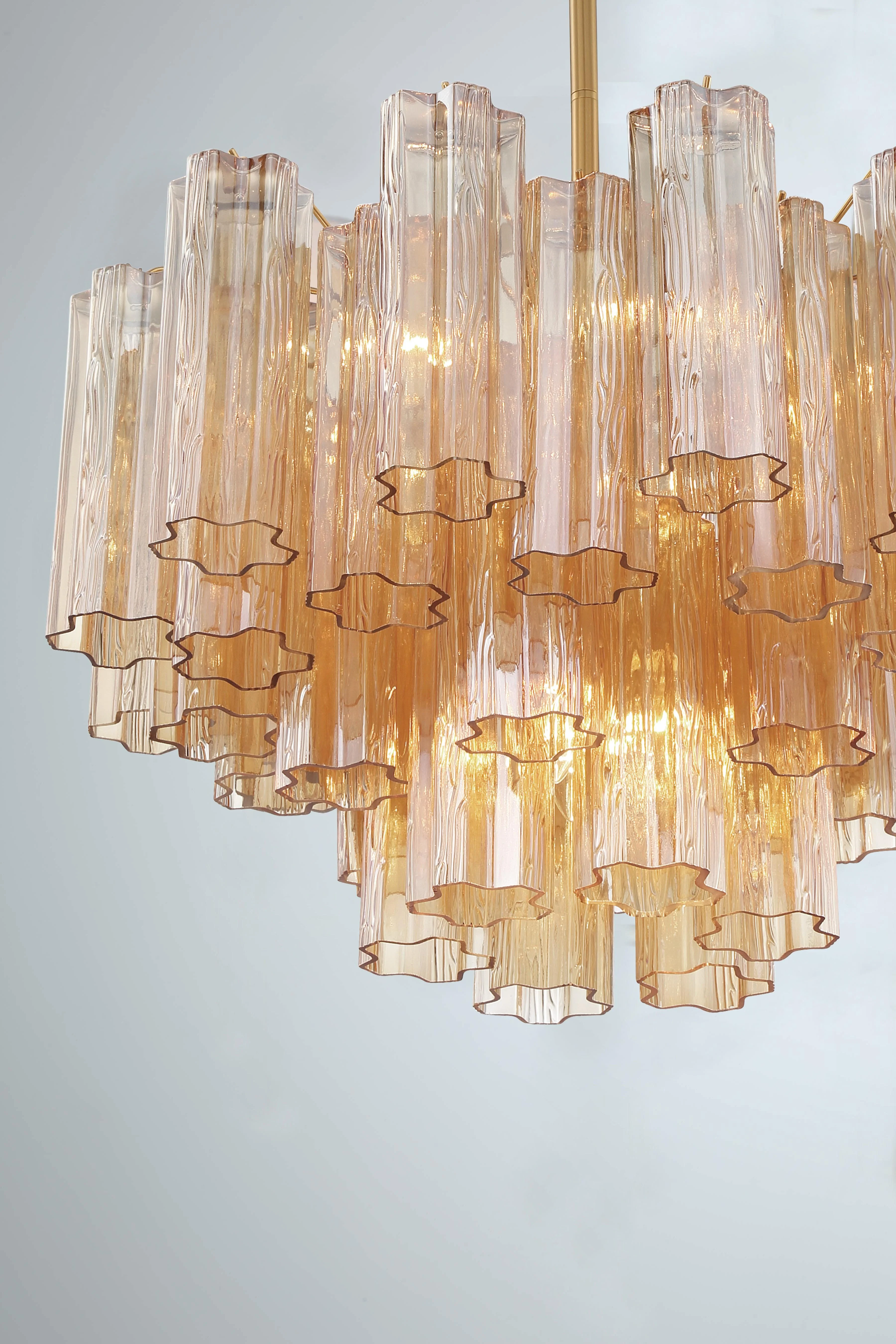 Crystorama Addis 22'' Aged Brass Chandelier - Image 5