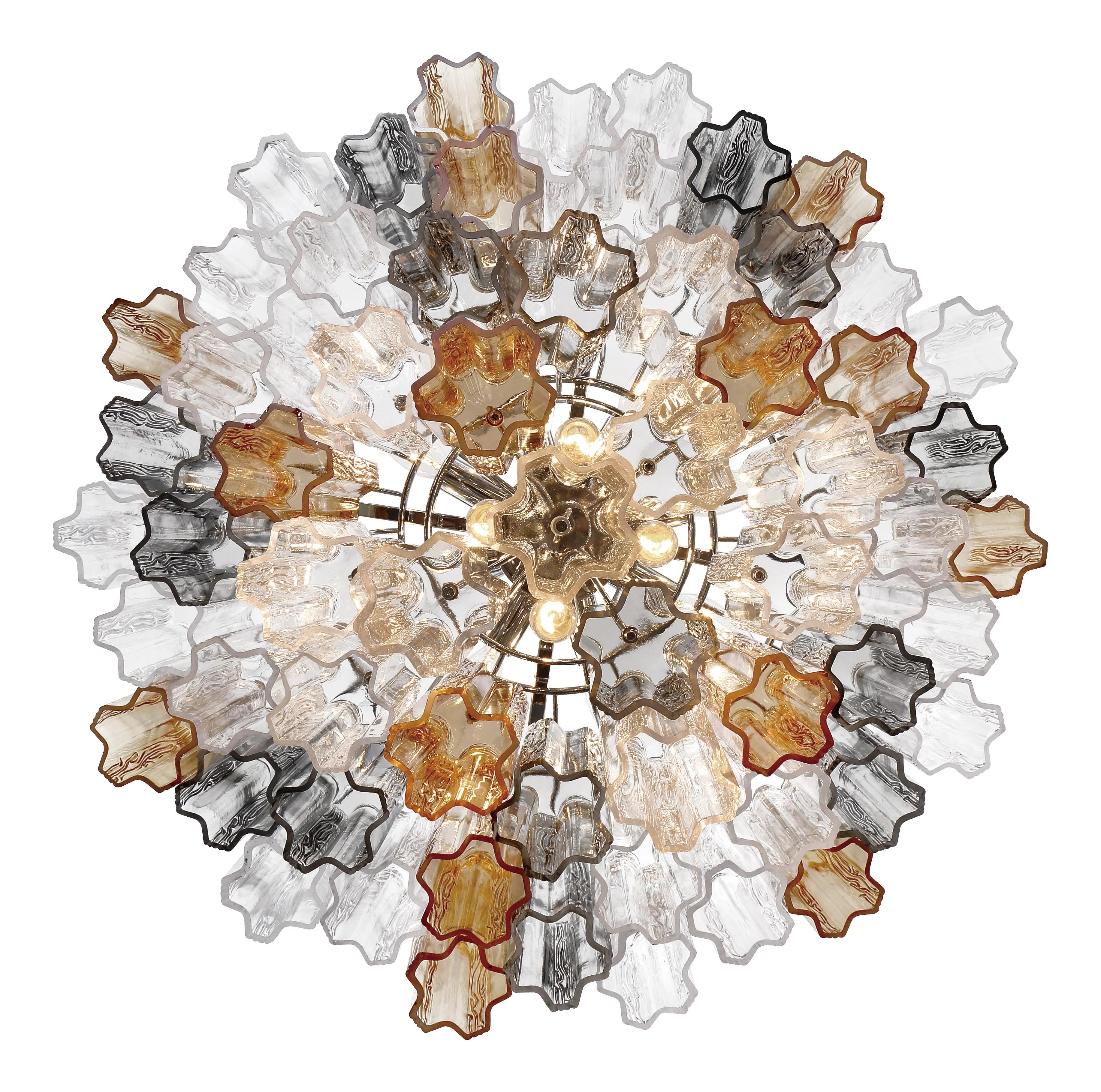 Crystorama Addis 26.75'' Polished Chrome Chandelier - Image 4