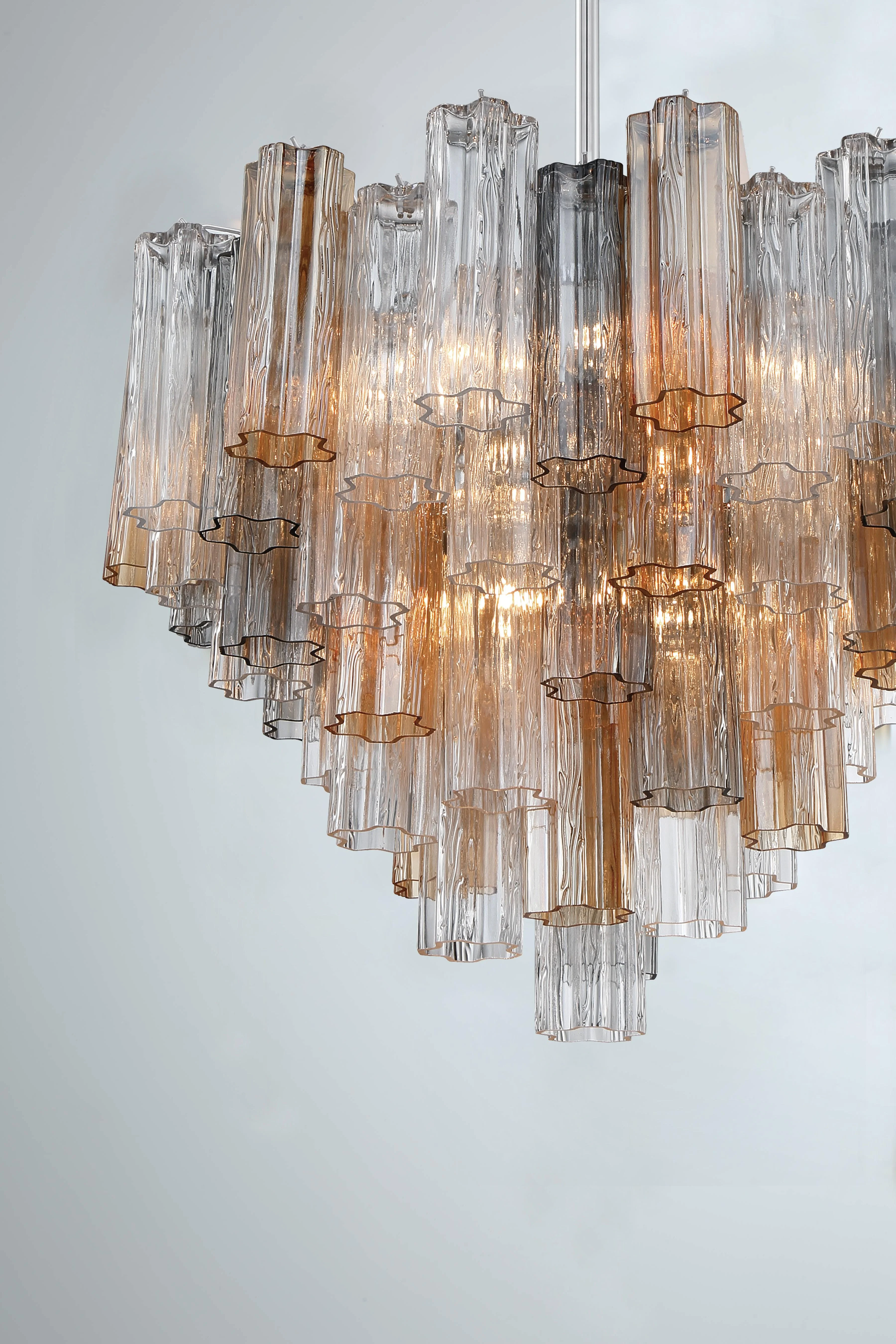 Crystorama Addis 26.75'' Polished Chrome Chandelier - Image 5