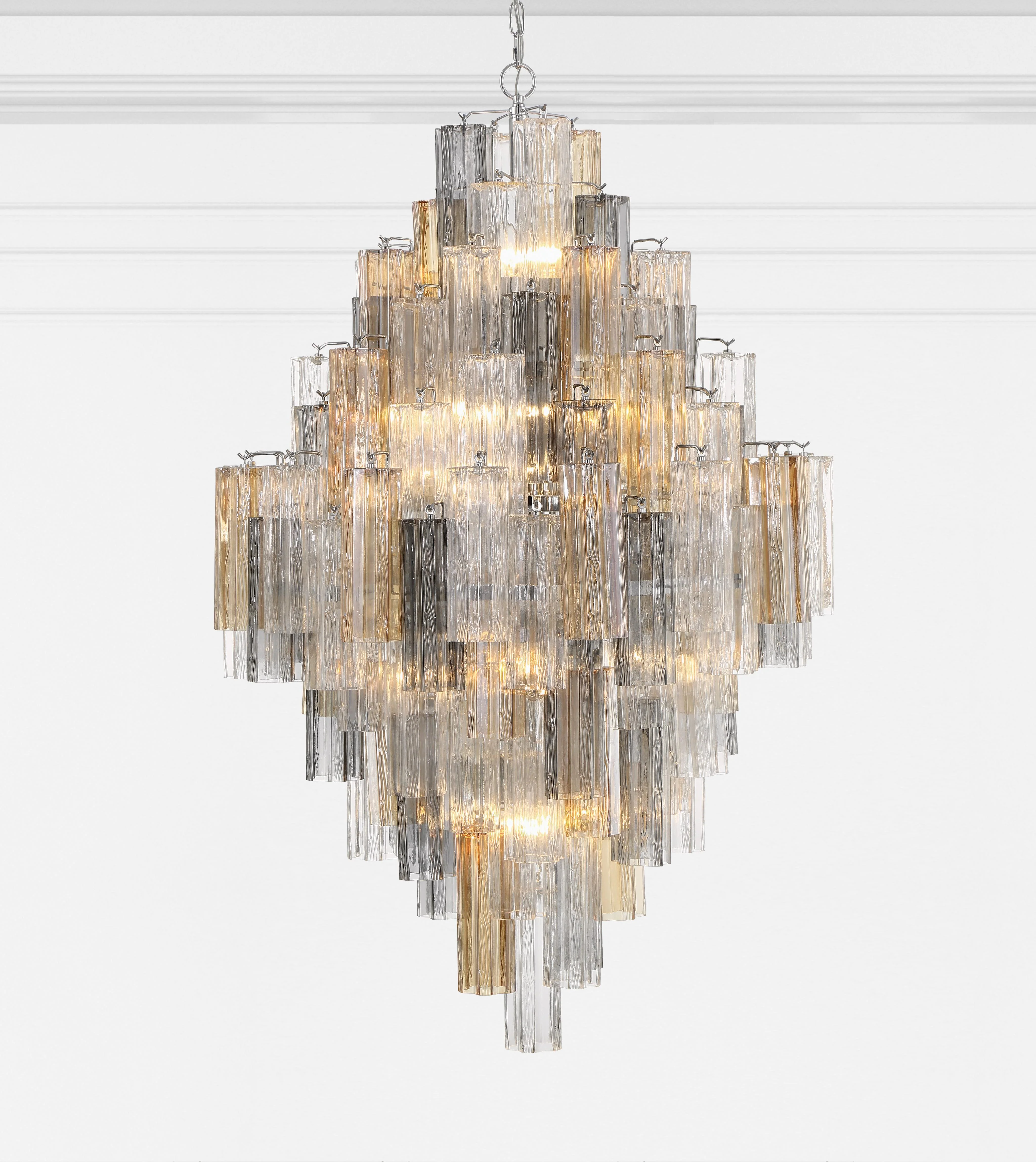 Crystorama Addis 31.5'' Polished Chrome Chandelier - Image 5