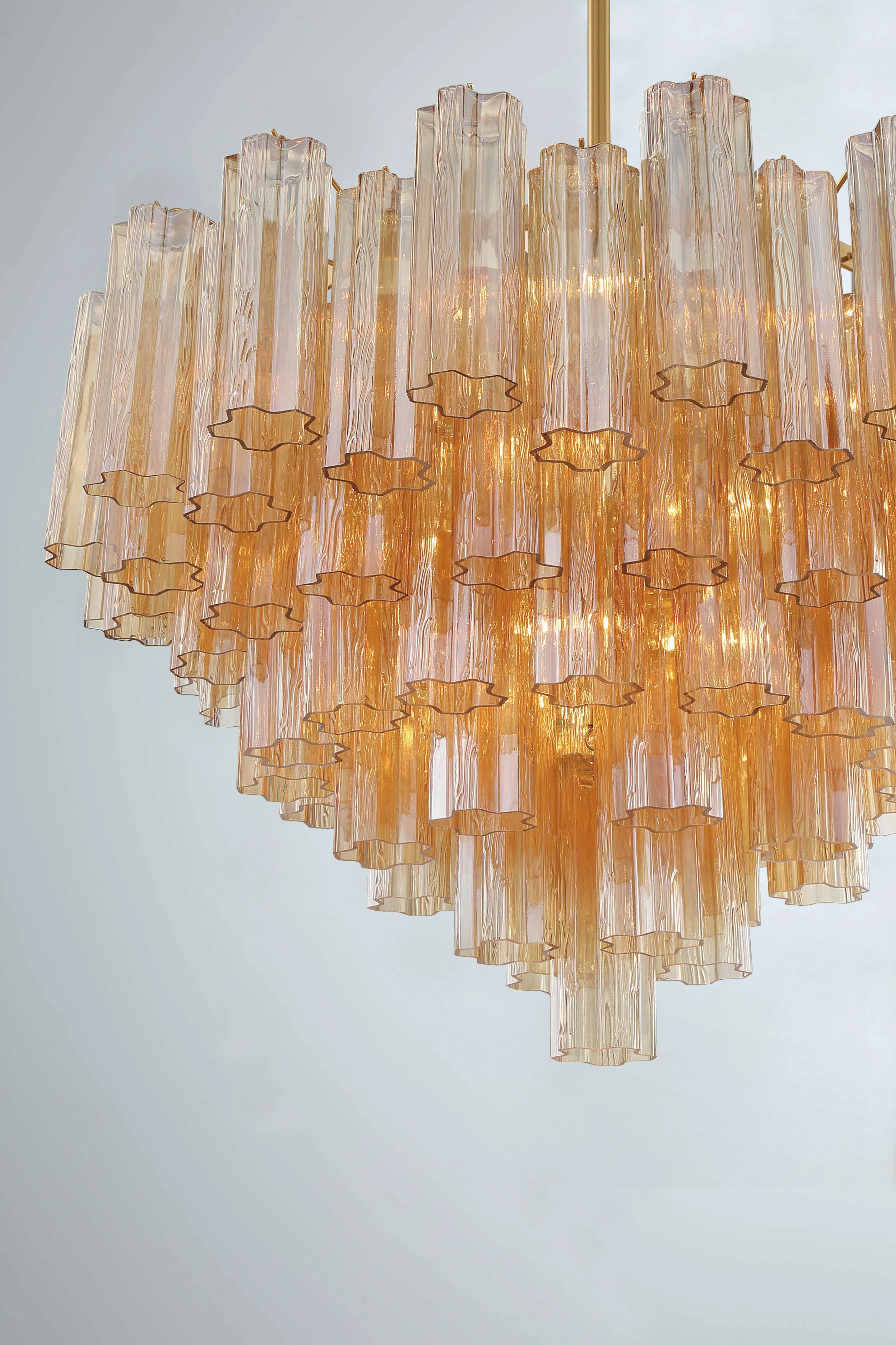 Crystorama Addis 32'' Aged Brass Chandelier - Image 5