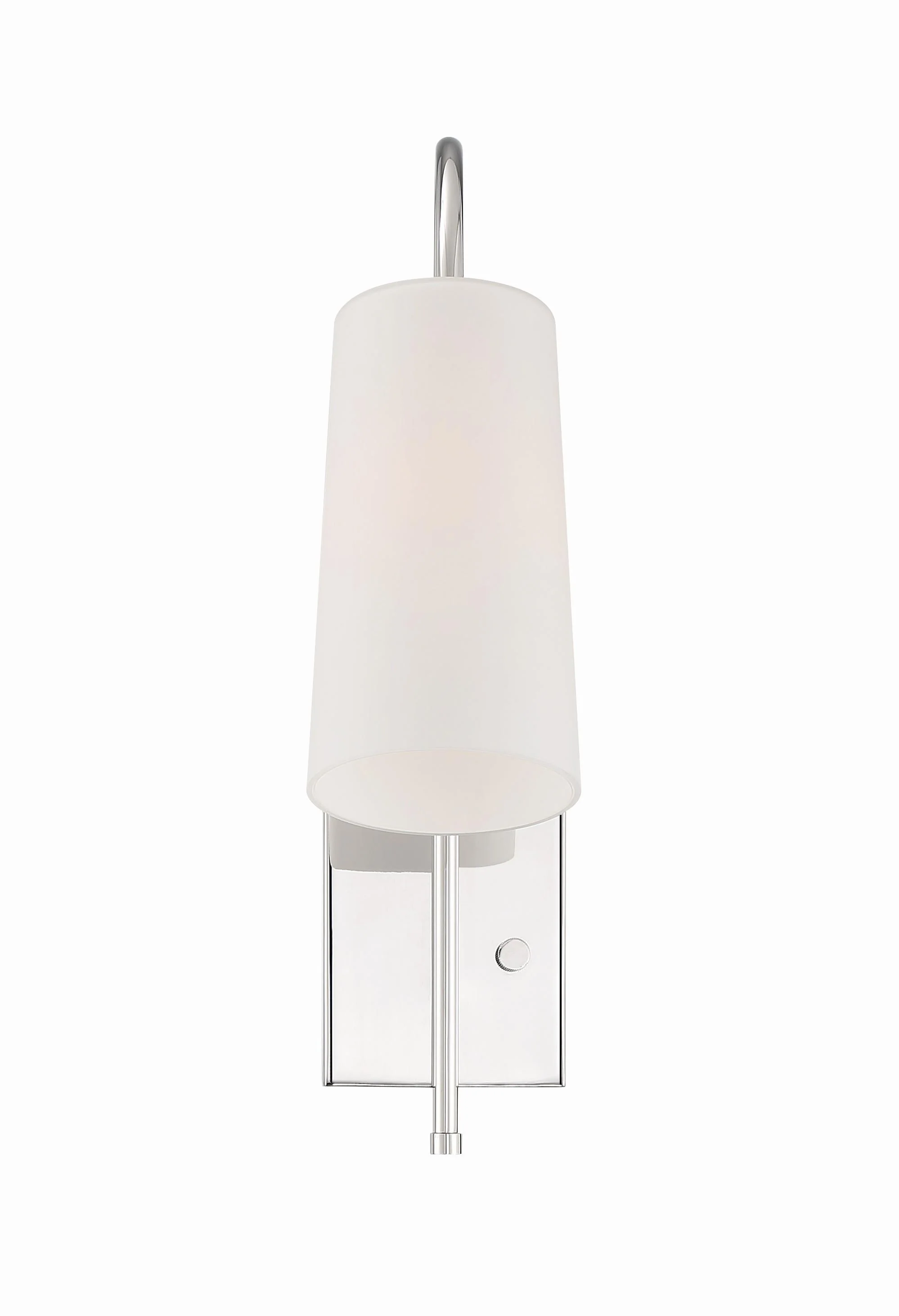 Crystorama Alexa 5'' Polished Nickel Task Sconce - Image 5