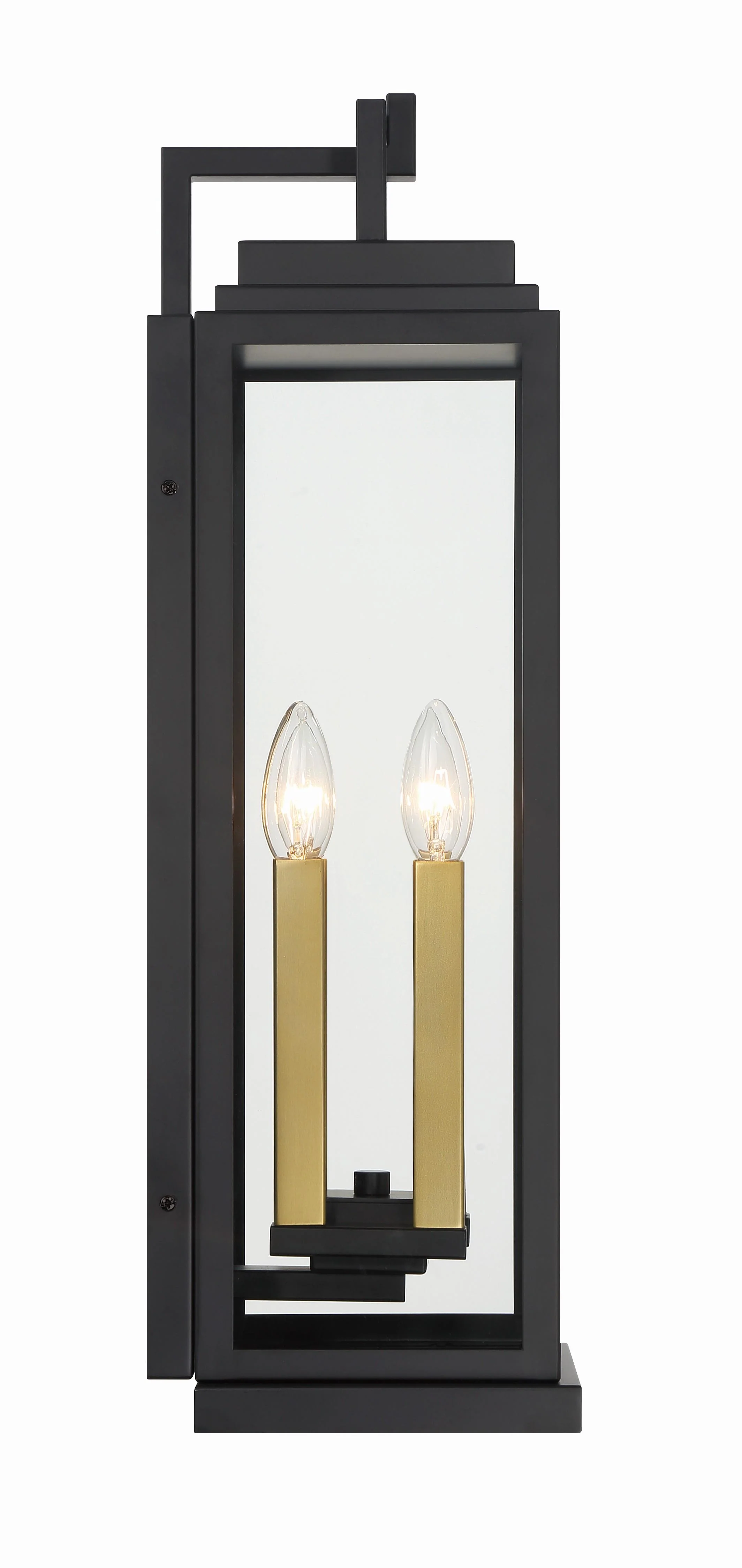 Crystorama Aspen 7.75'' Matte Black Outdoor Sconce - Image 9