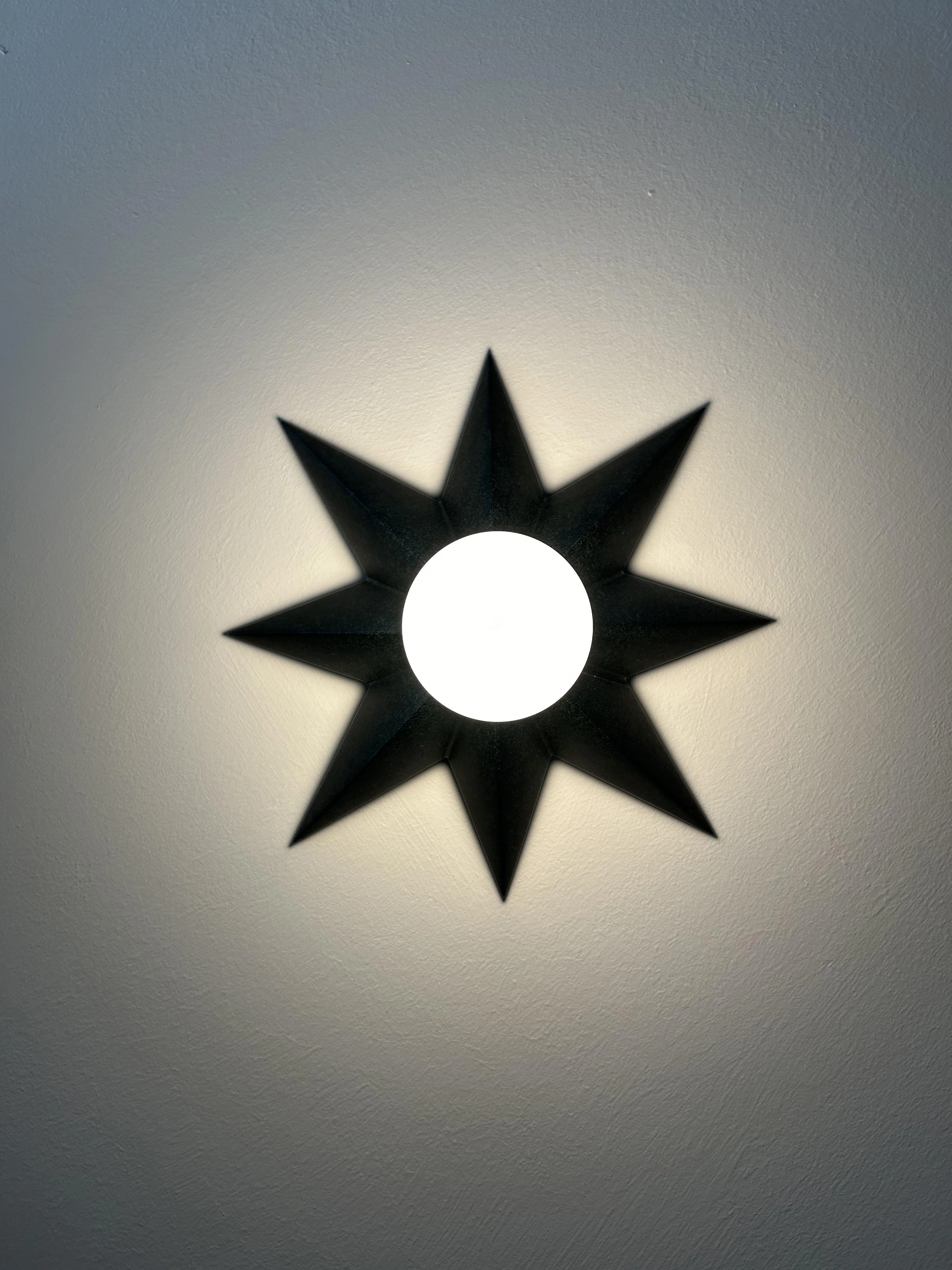 Crystorama Astro 12'' Black Sconce - Image 3