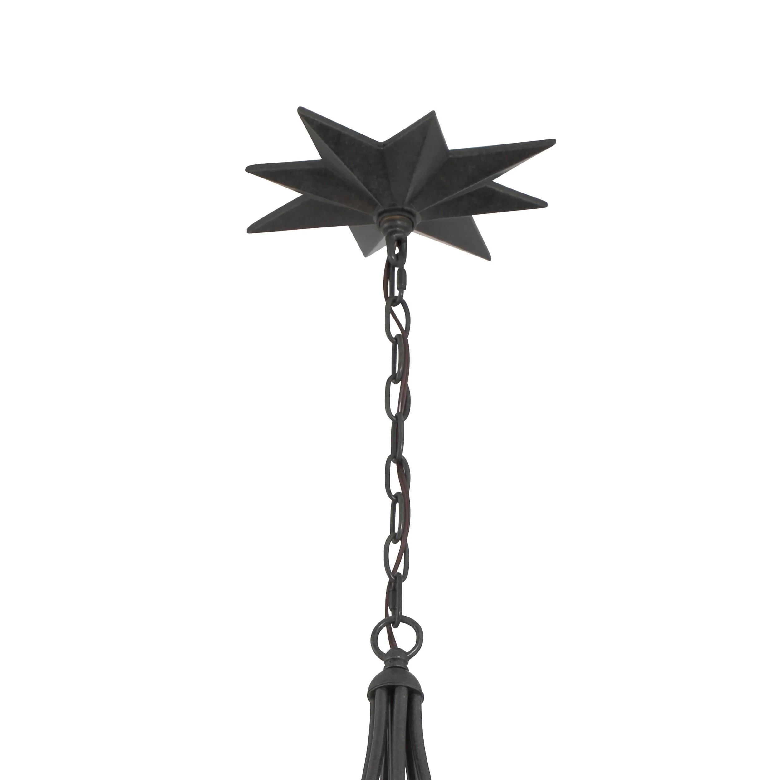 Crystorama Astro 27'' Black Chandelier - Image 5